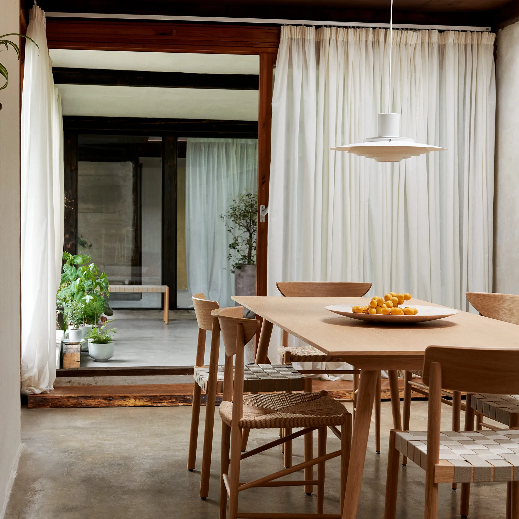 Collect Travertine Plate SC55 - 6