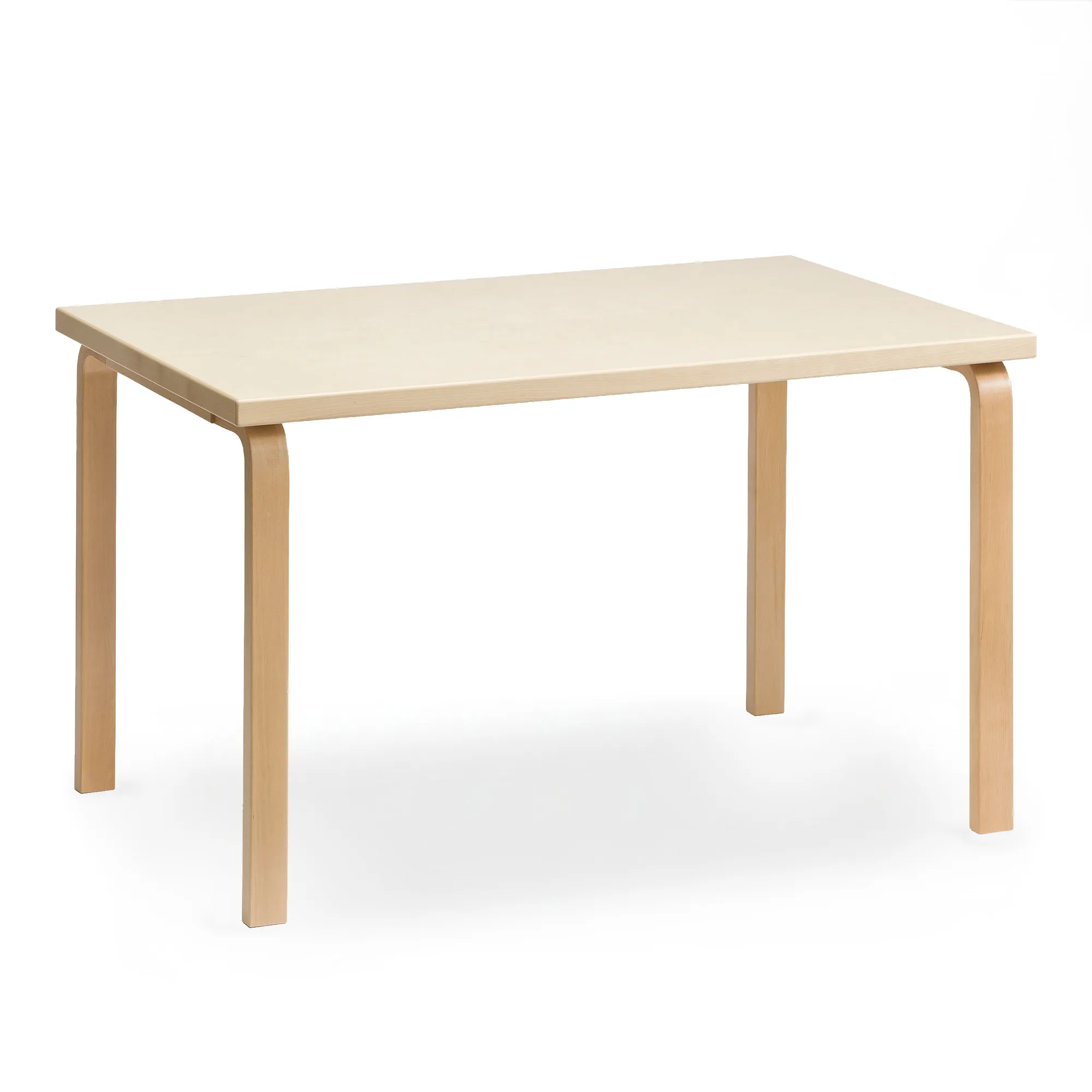 Aalto Children's Table Rectangular 81B - 1