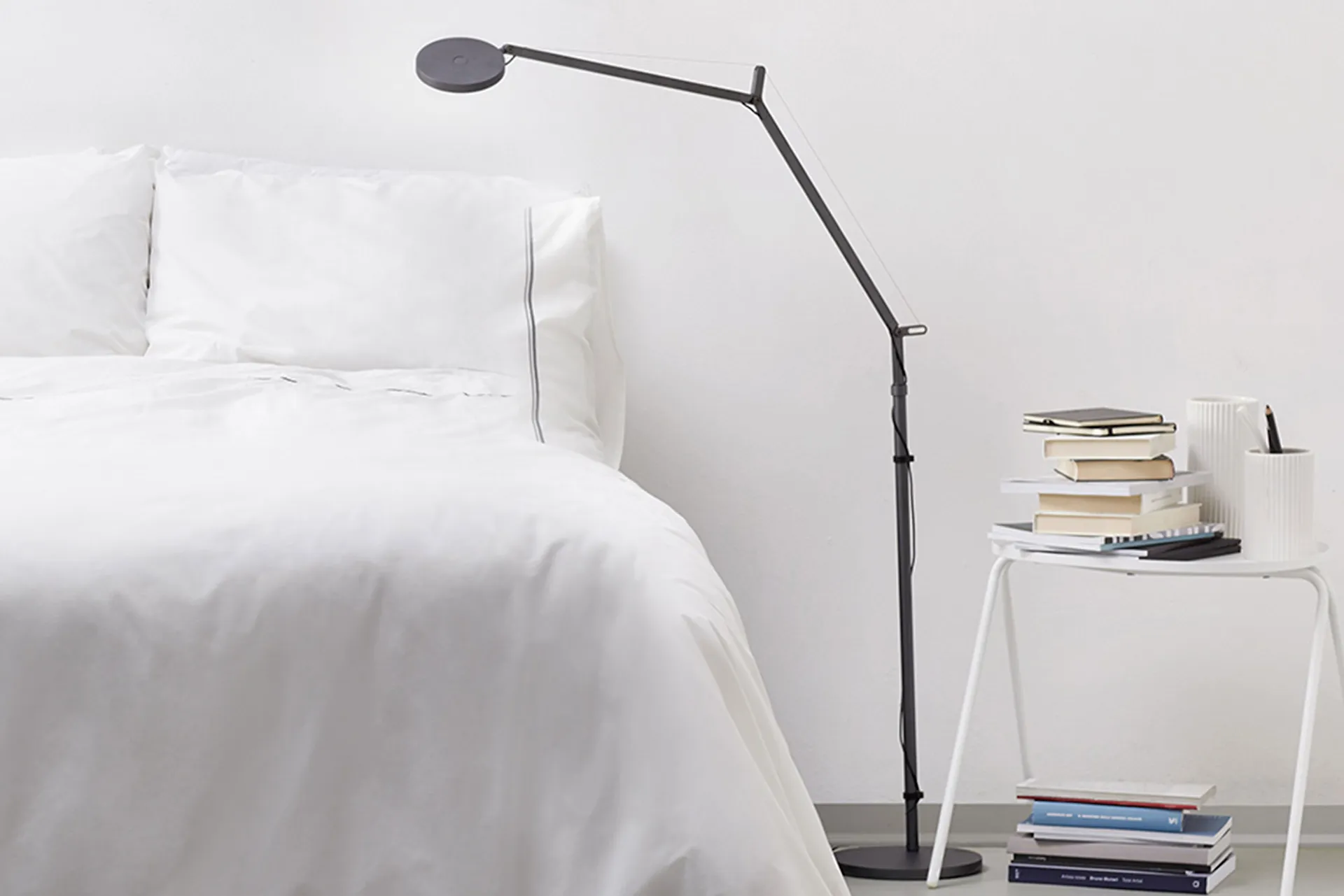 Demetra Reading Floor Lamp - Artemide - NO GA