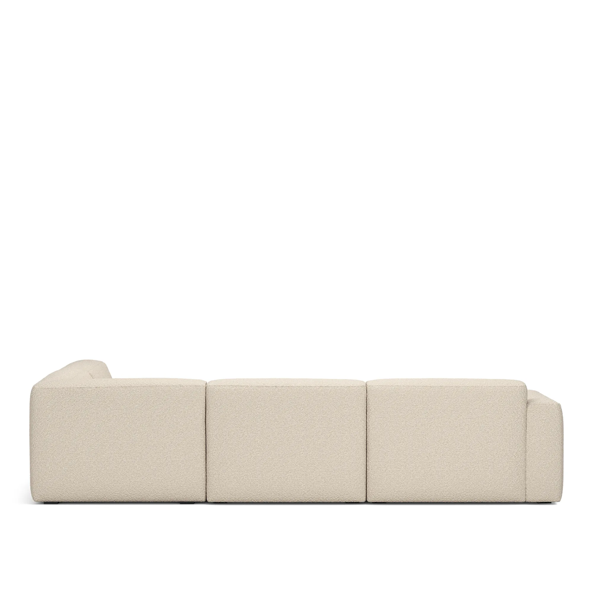 Brick 4-Seater Corner Open End Right - 6