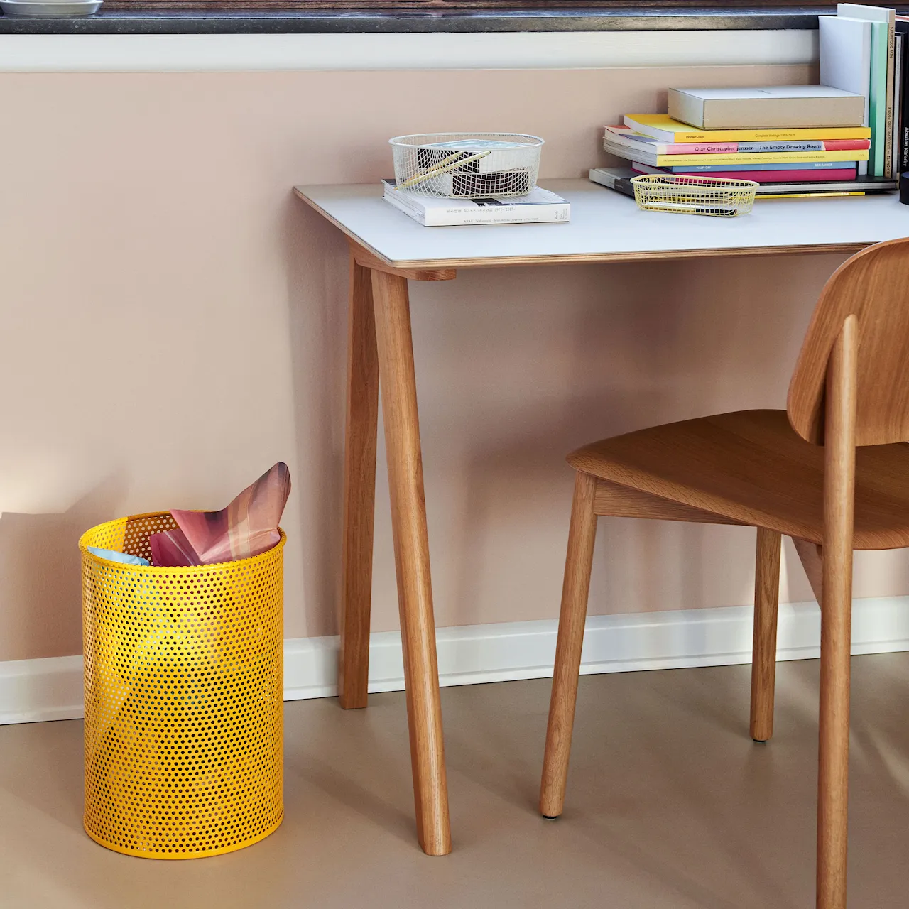 Perforated Bin