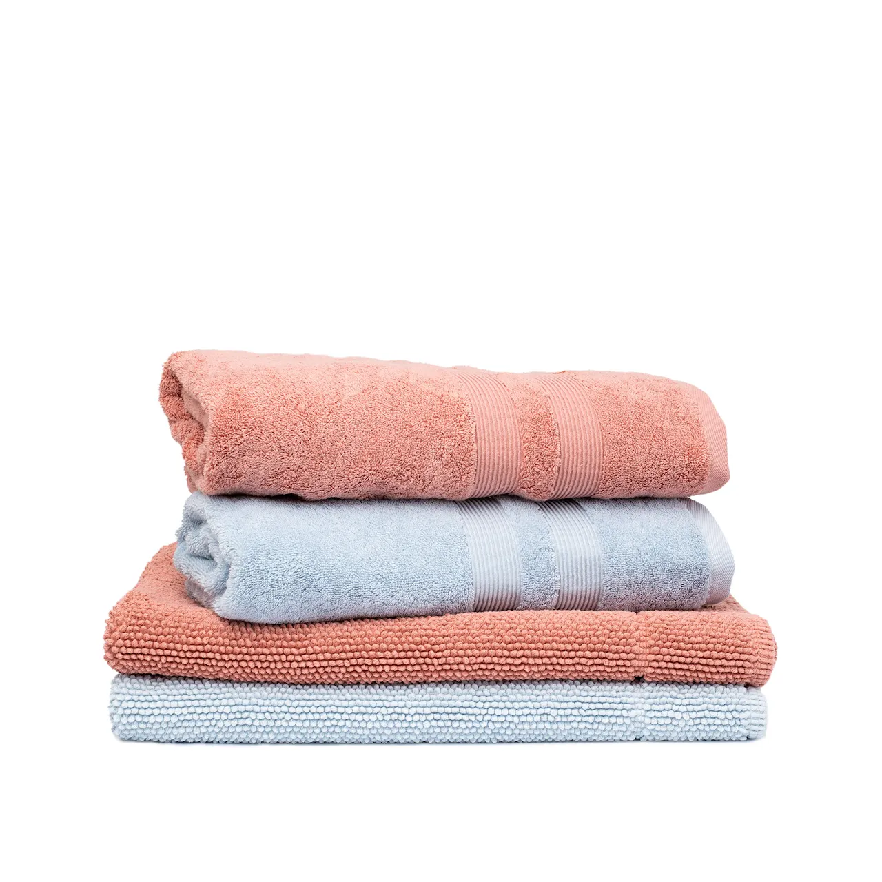 Fontana Towel Organic Pink