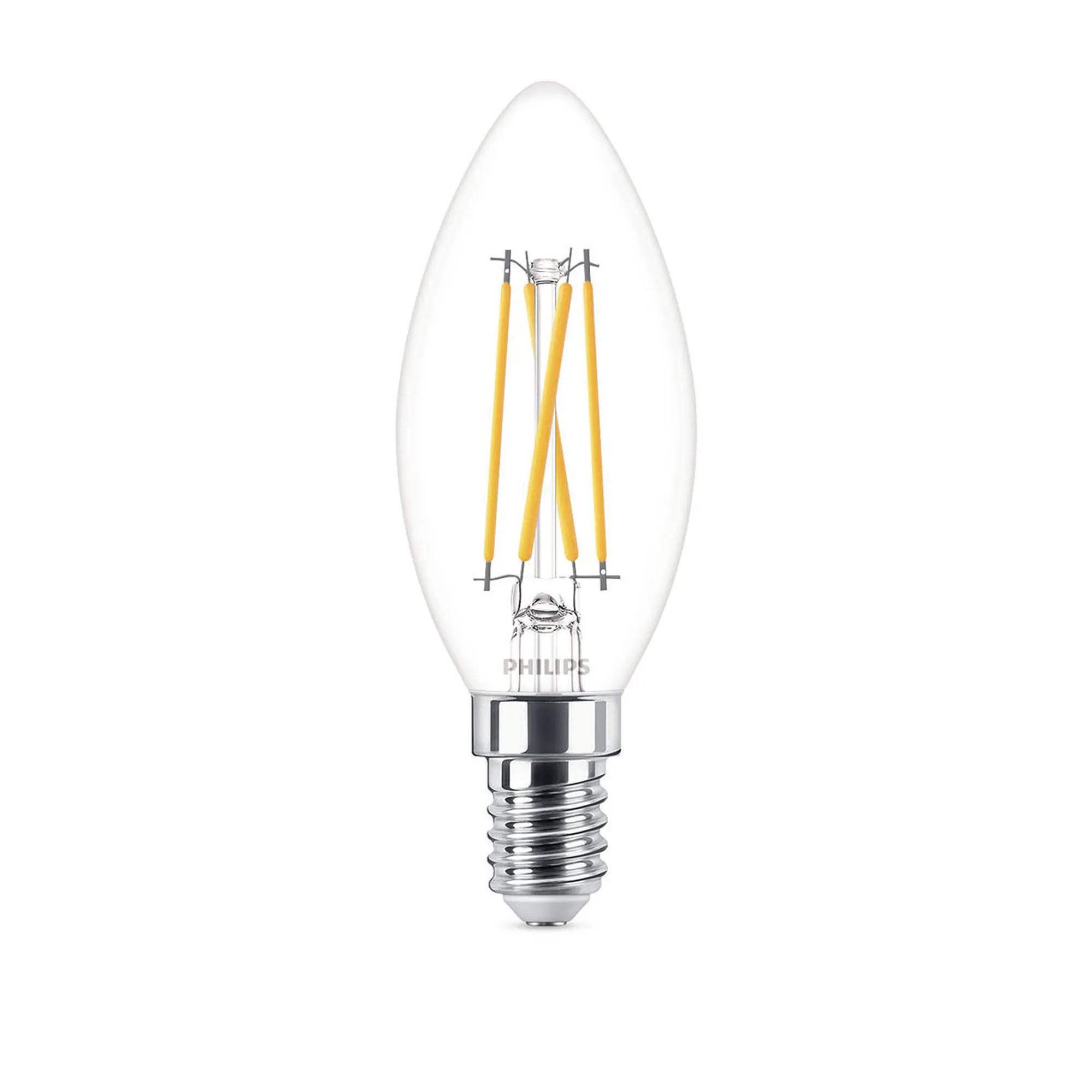LED Light Source E14 3.4W 470lm 2700K Dimmable clear - 1