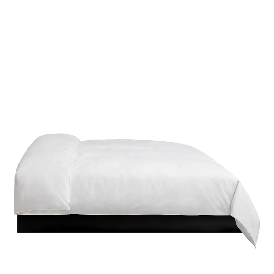 Percale Crisp White/White dynebetræk