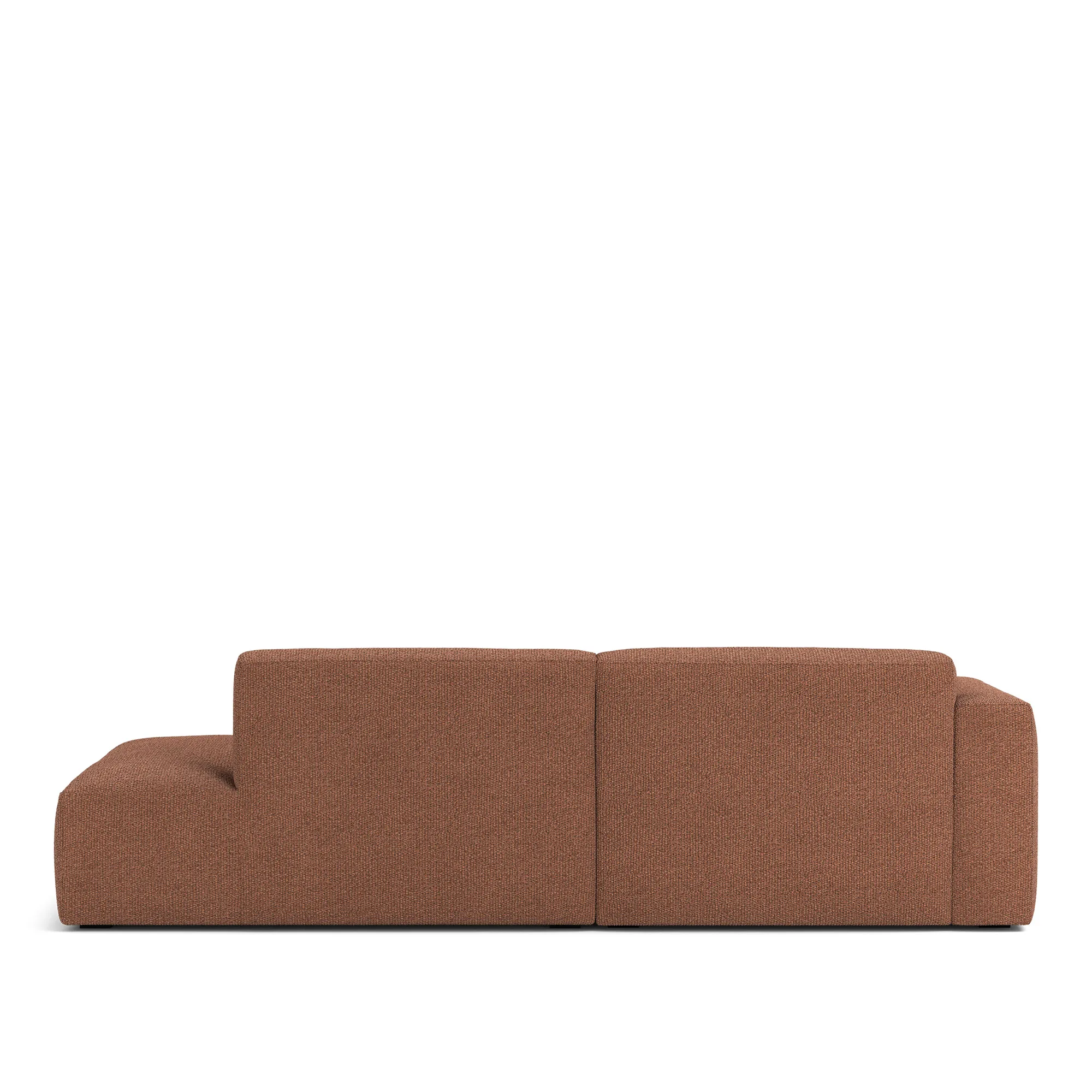 Brick 2-Seater Open End Right - 6