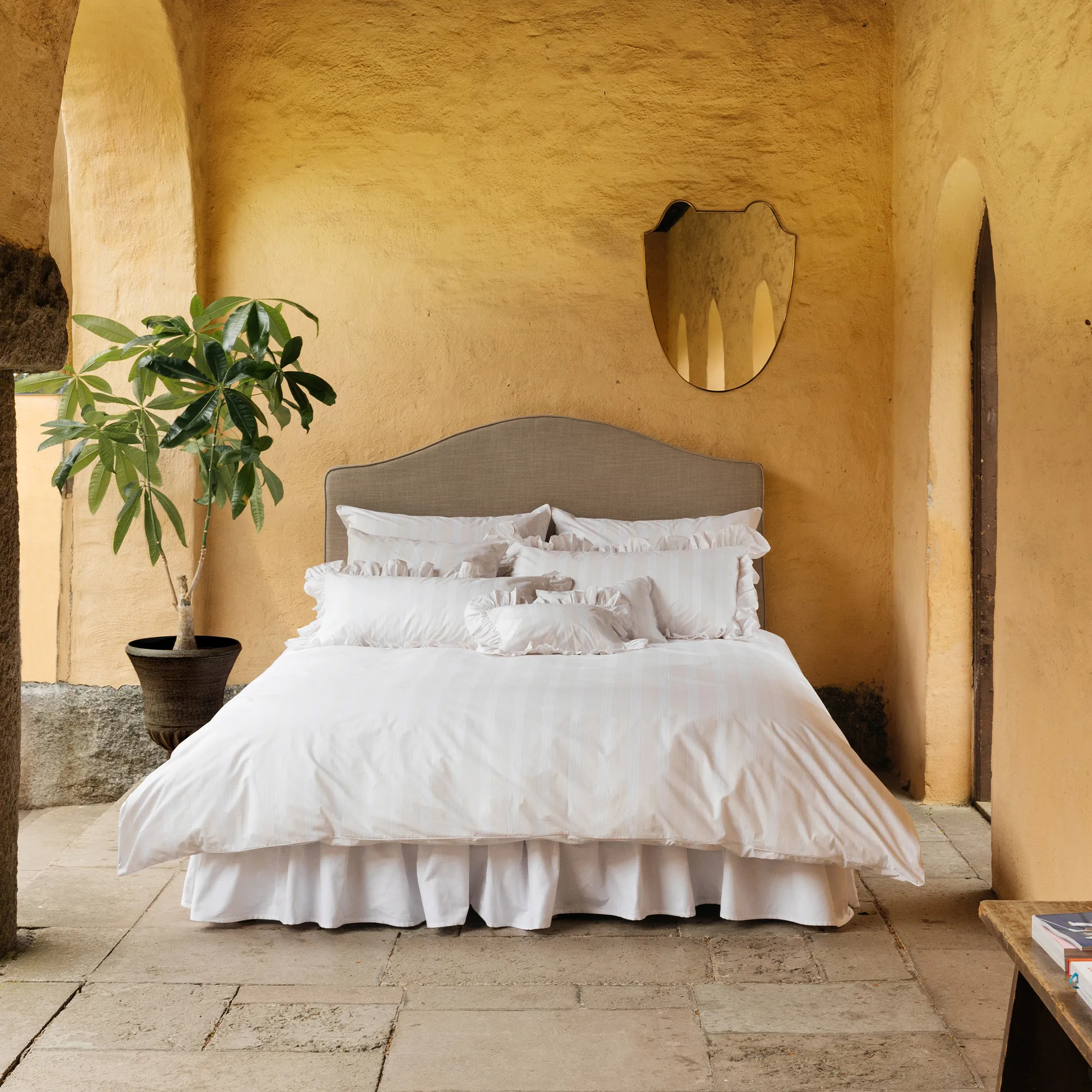 Carlita Linen Nature pääty - 3