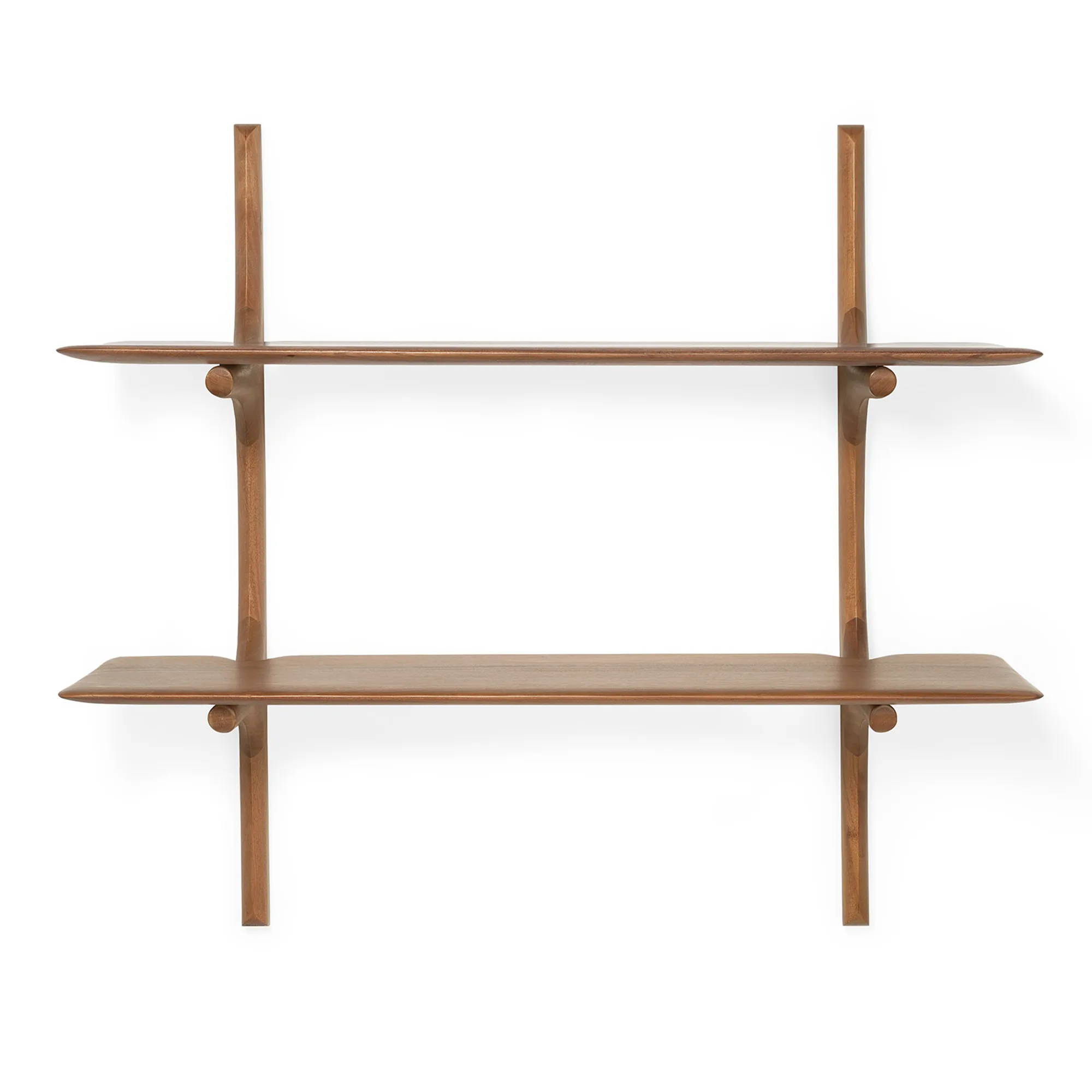 PI Wall Shelf Mahogany - 1
