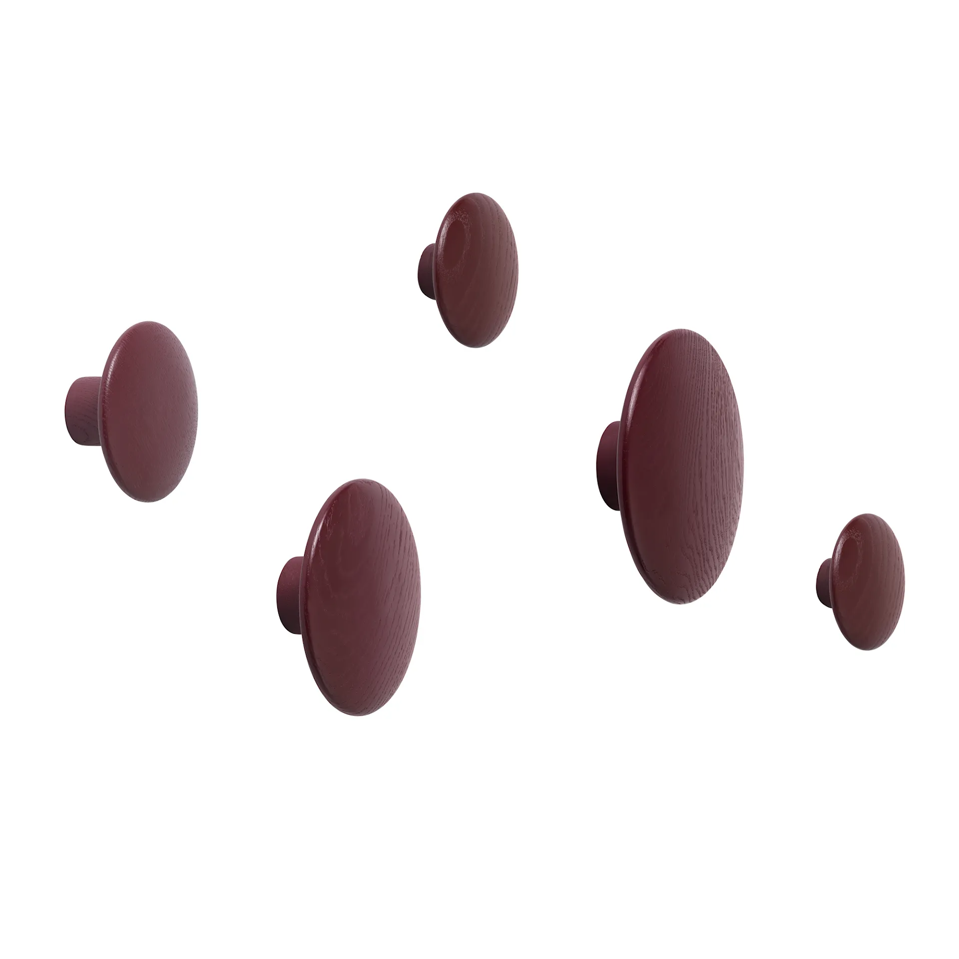 The Dots Burgundy - Muuto - NO GA