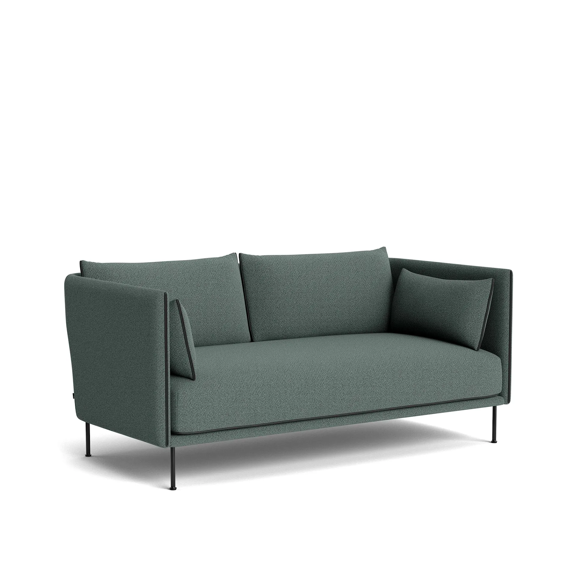 Silhouette 2 Seater - Black Piping - HAY - GamFratesi - NO GA