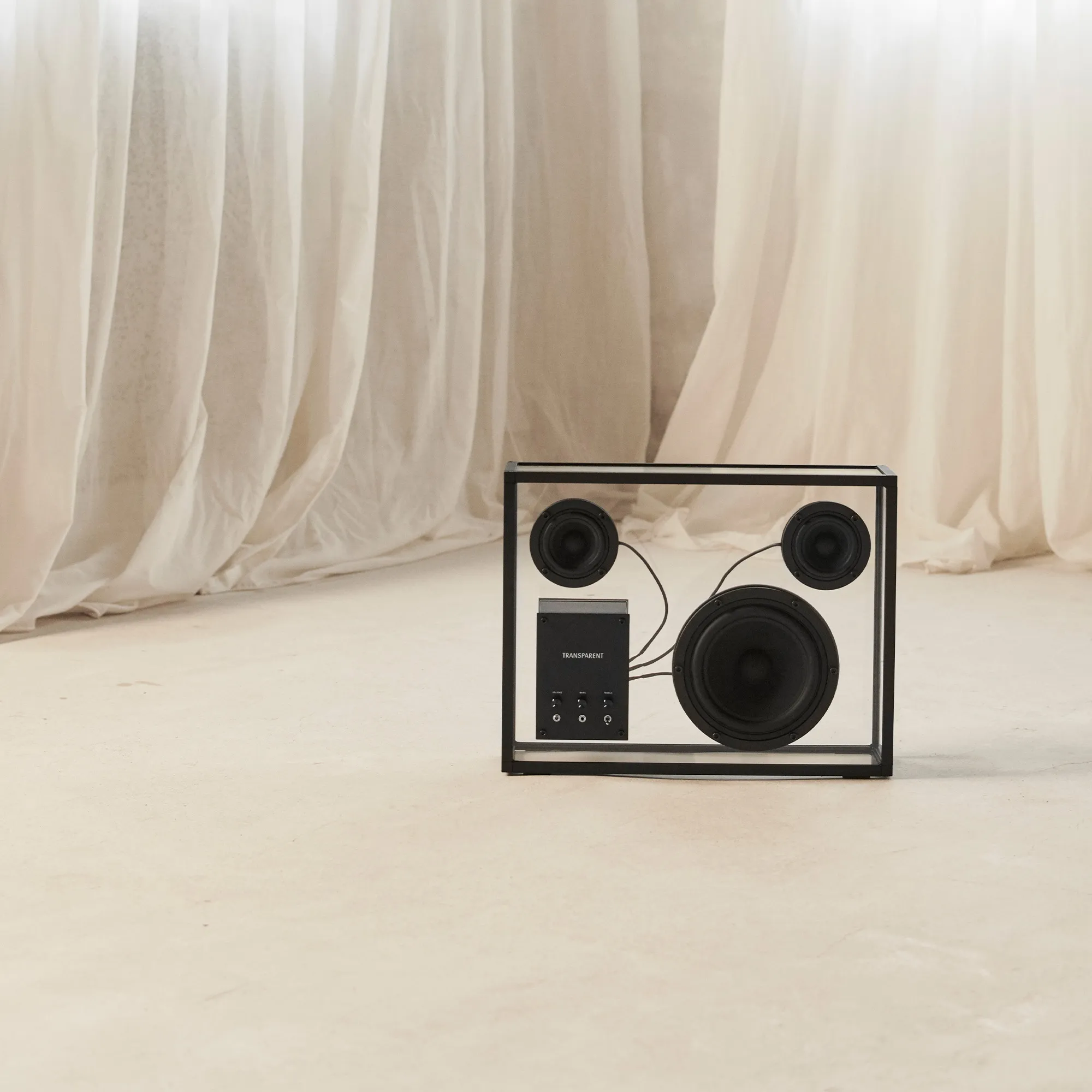 Transparent Speaker - 10