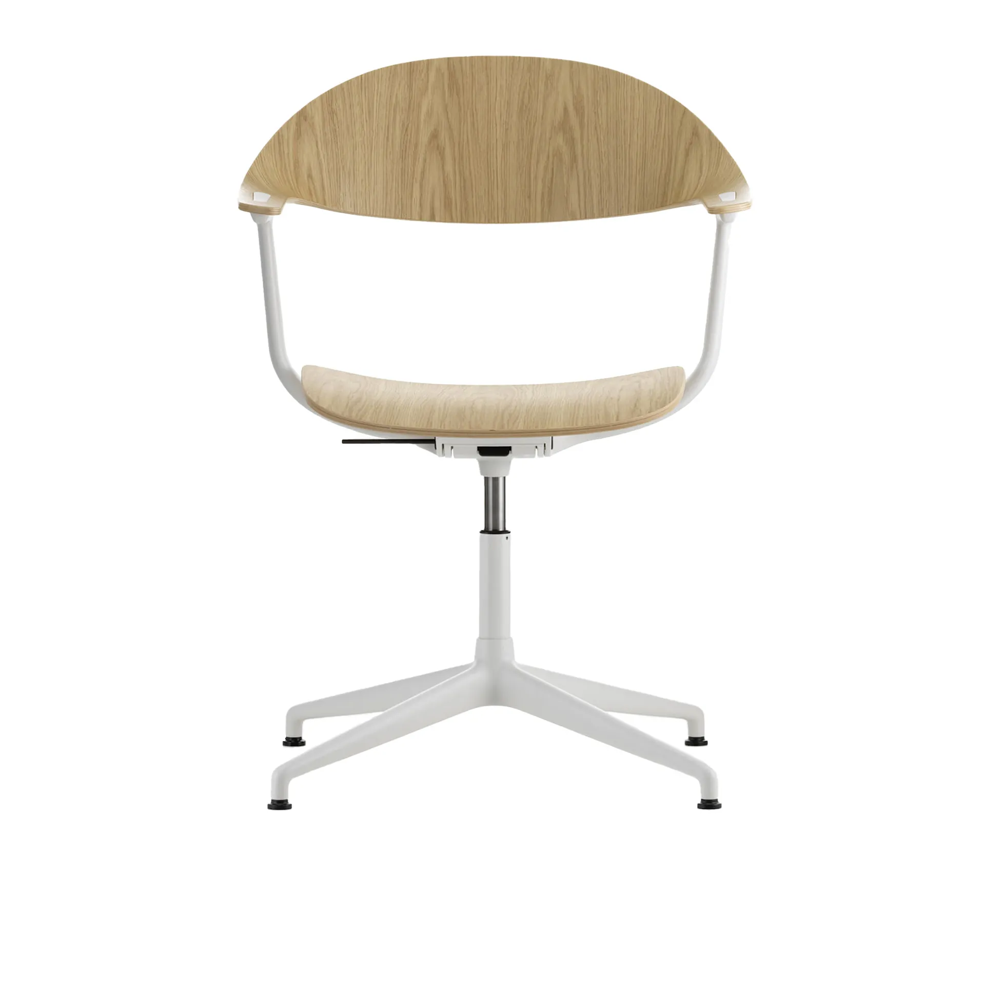 Mynt desk chair natural oak  - Vitra - NO GA