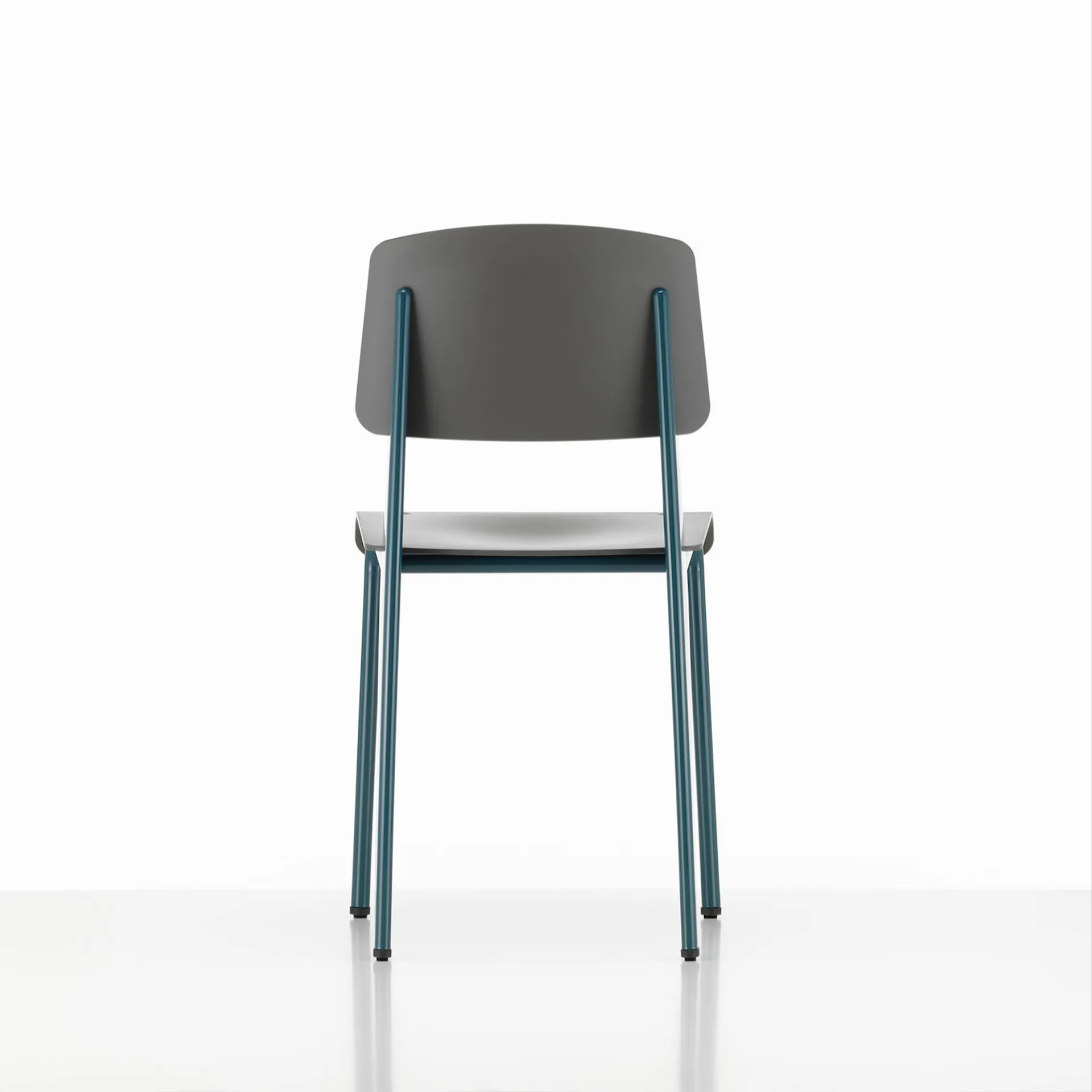 Standard SP ruokatuoli Basalt - Vitra - Jean Prouvé - NO GA