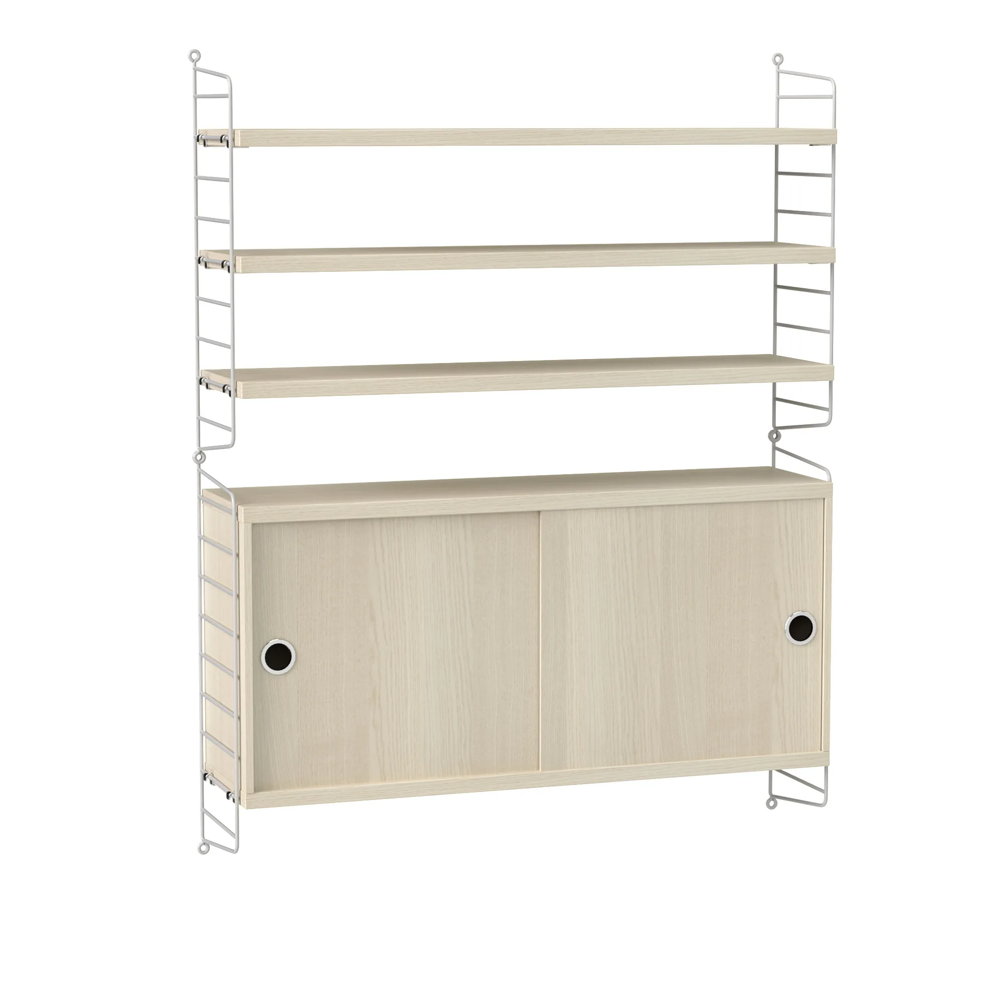 Living room shelving system I - 1