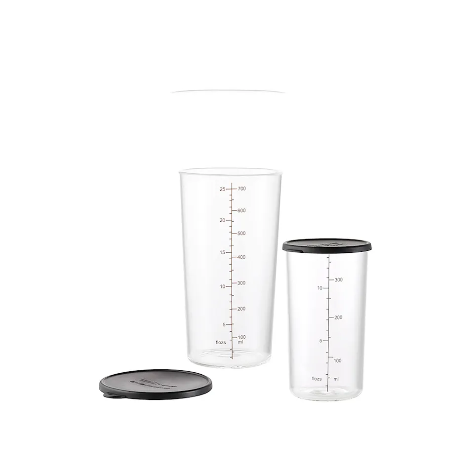 Mixing Beaker Set With Lid