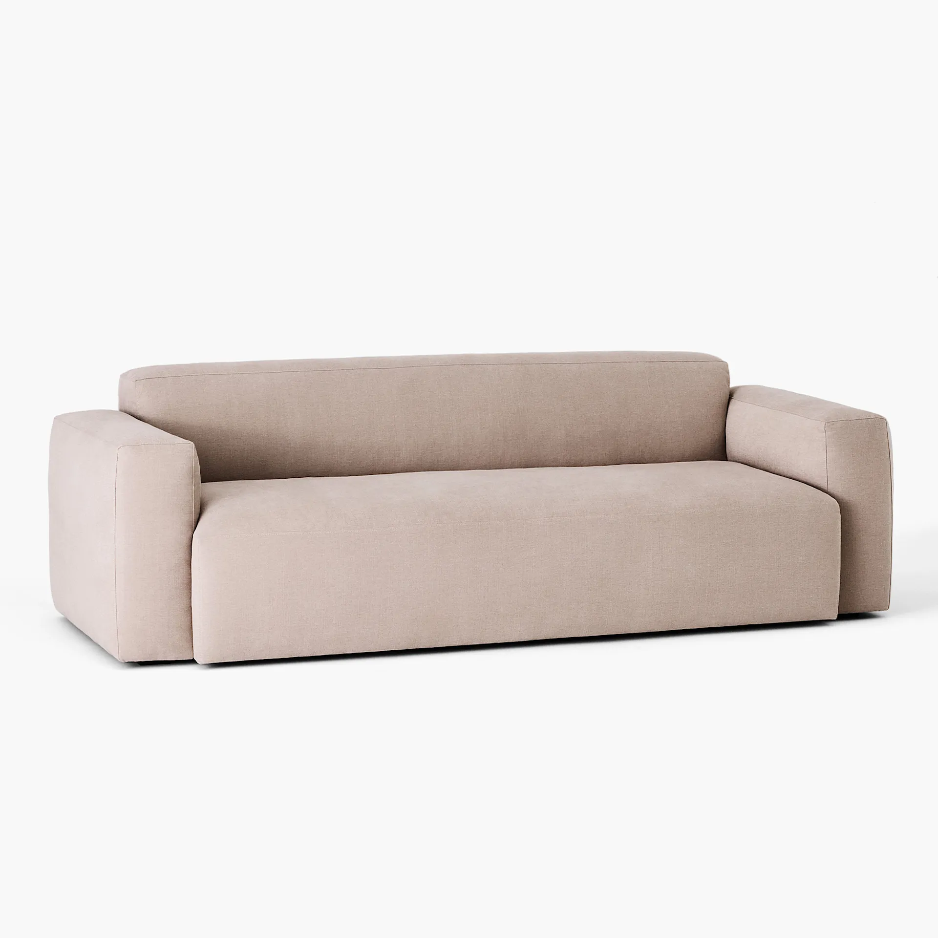 Brick 2,5-seater sofa - NO GA - NO GA