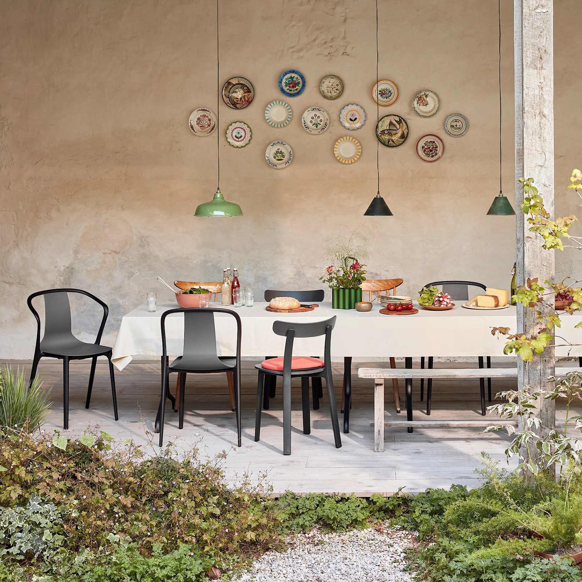 Belleville Outdoor Armchair - Vitra - Ronan & Erwan Bouroullec - NO GA