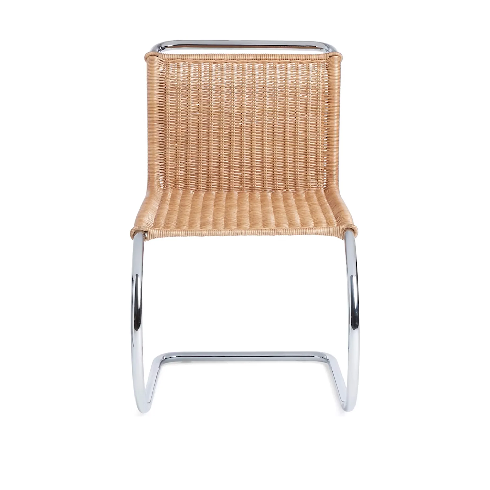 MR Side Chair Rattan tuoli - Knoll - Ludwig Mies van der Rohe - NO GA