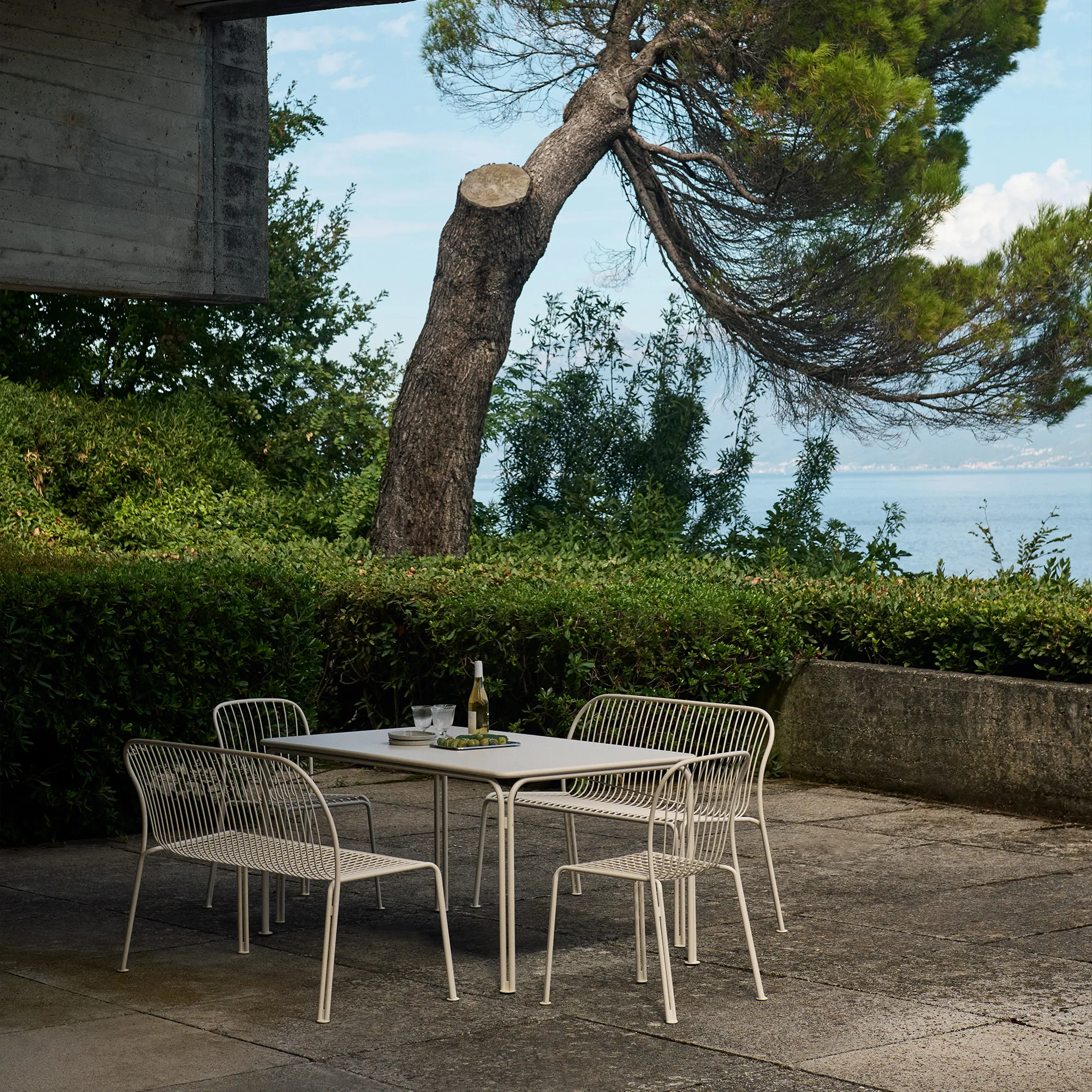 Thorvald SC111 Outdoor Dining Bench - 6