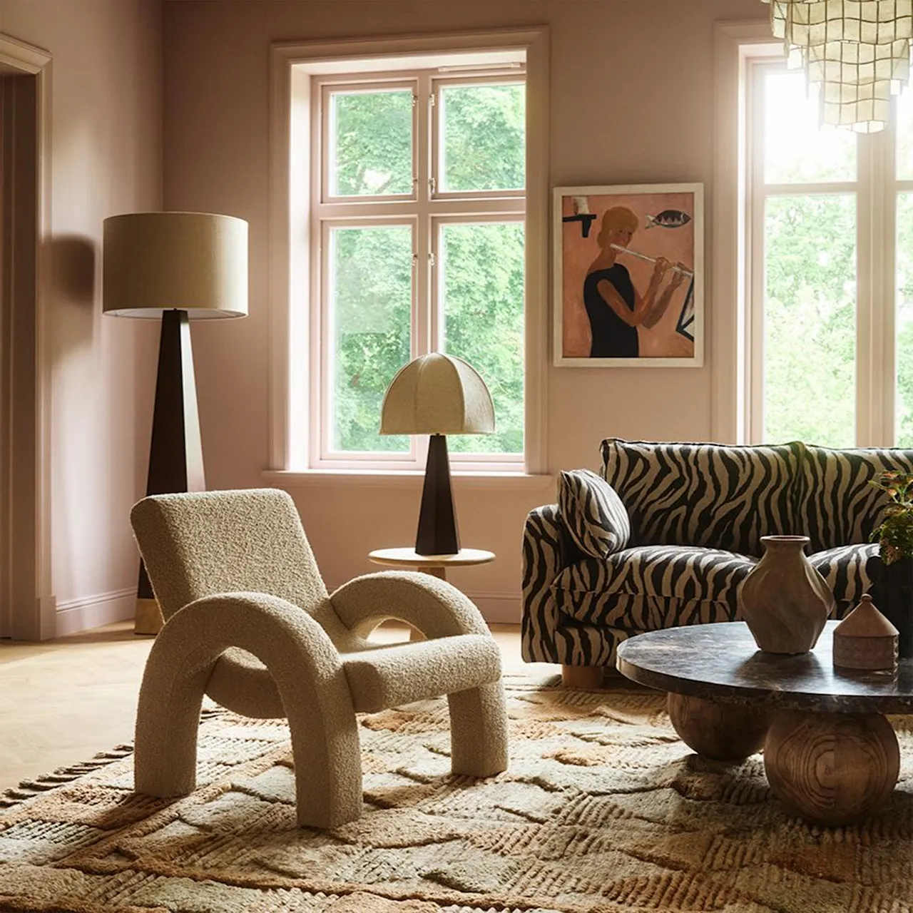 Arco Lounge Chair Small