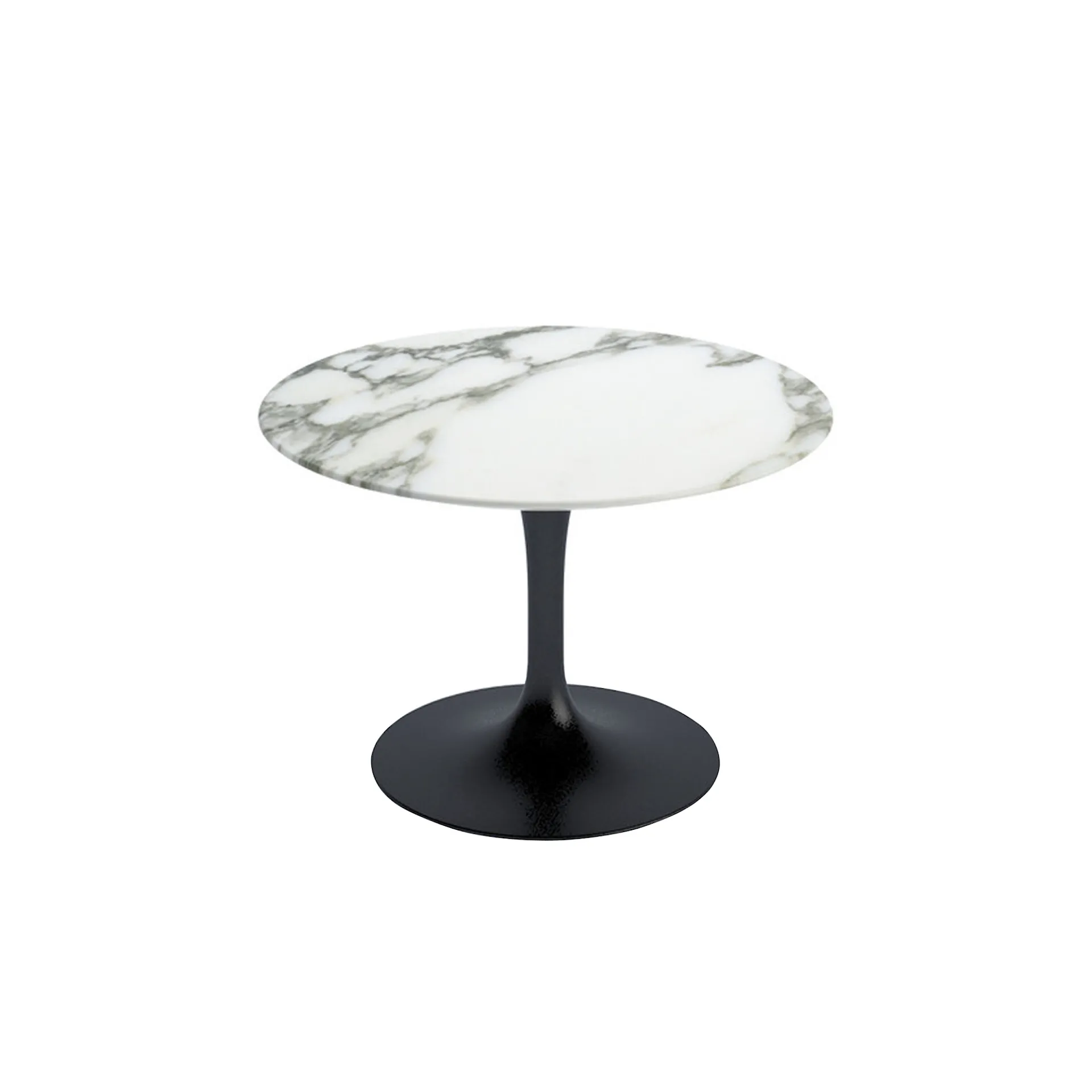 Saarinen Round sohvapöytä Ø 51 cm Black - Knoll - Eero Saarinen - NO GA