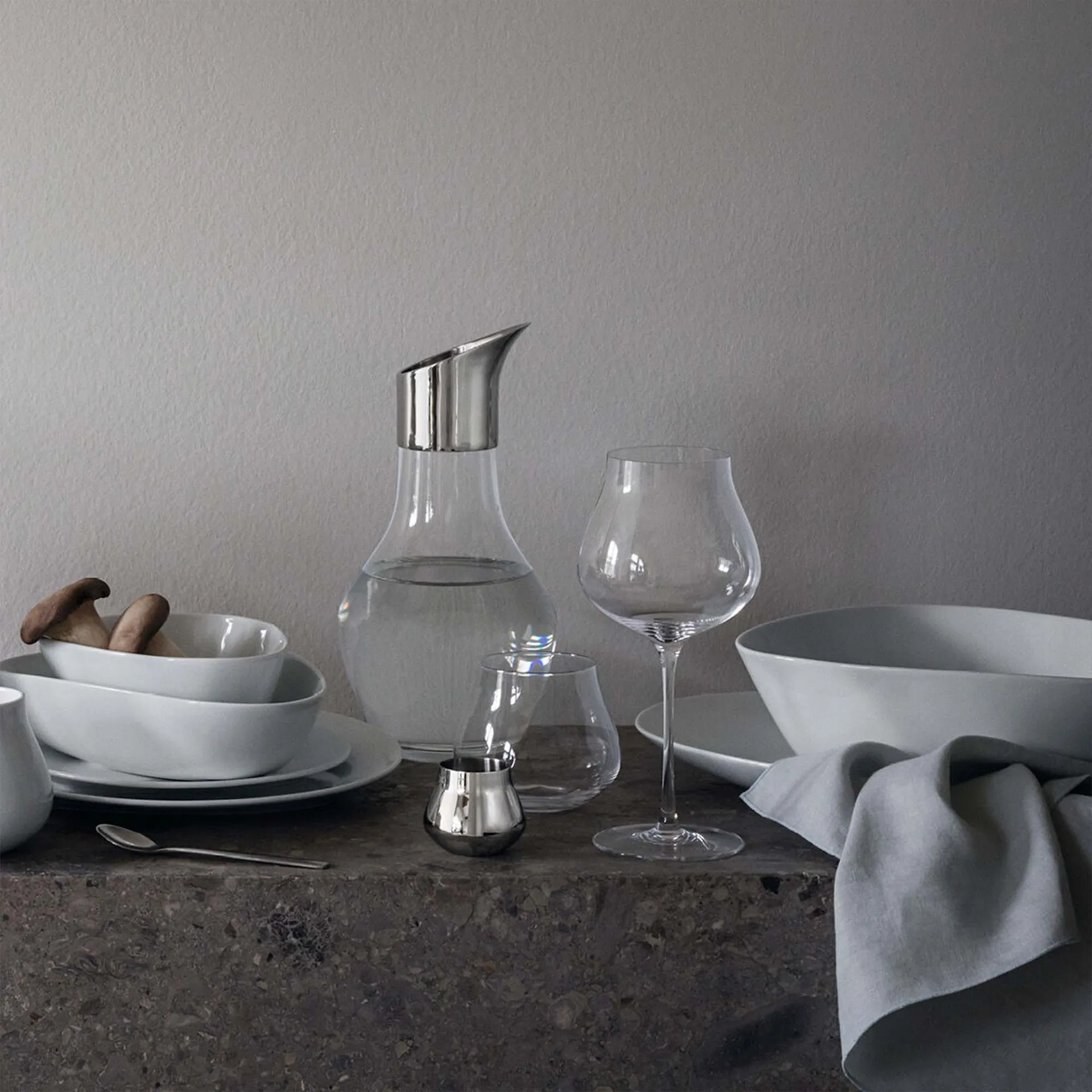 Sky Water Pitcher - Georg Jensen - NO GA