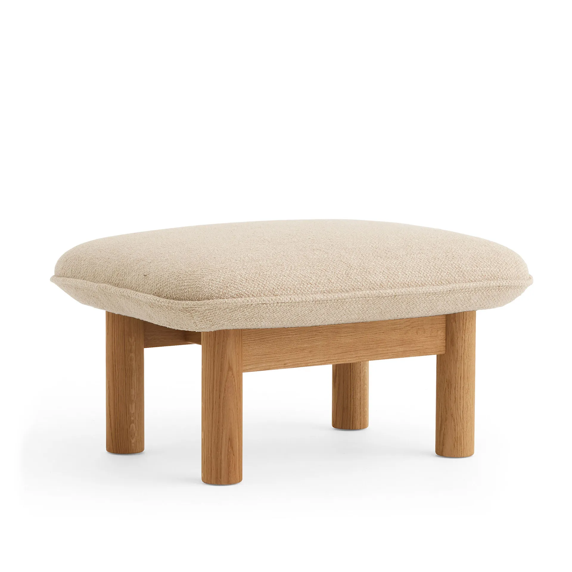 Brasilia Ottoman - Natural Oak - Audo Copenhagen - NO GA