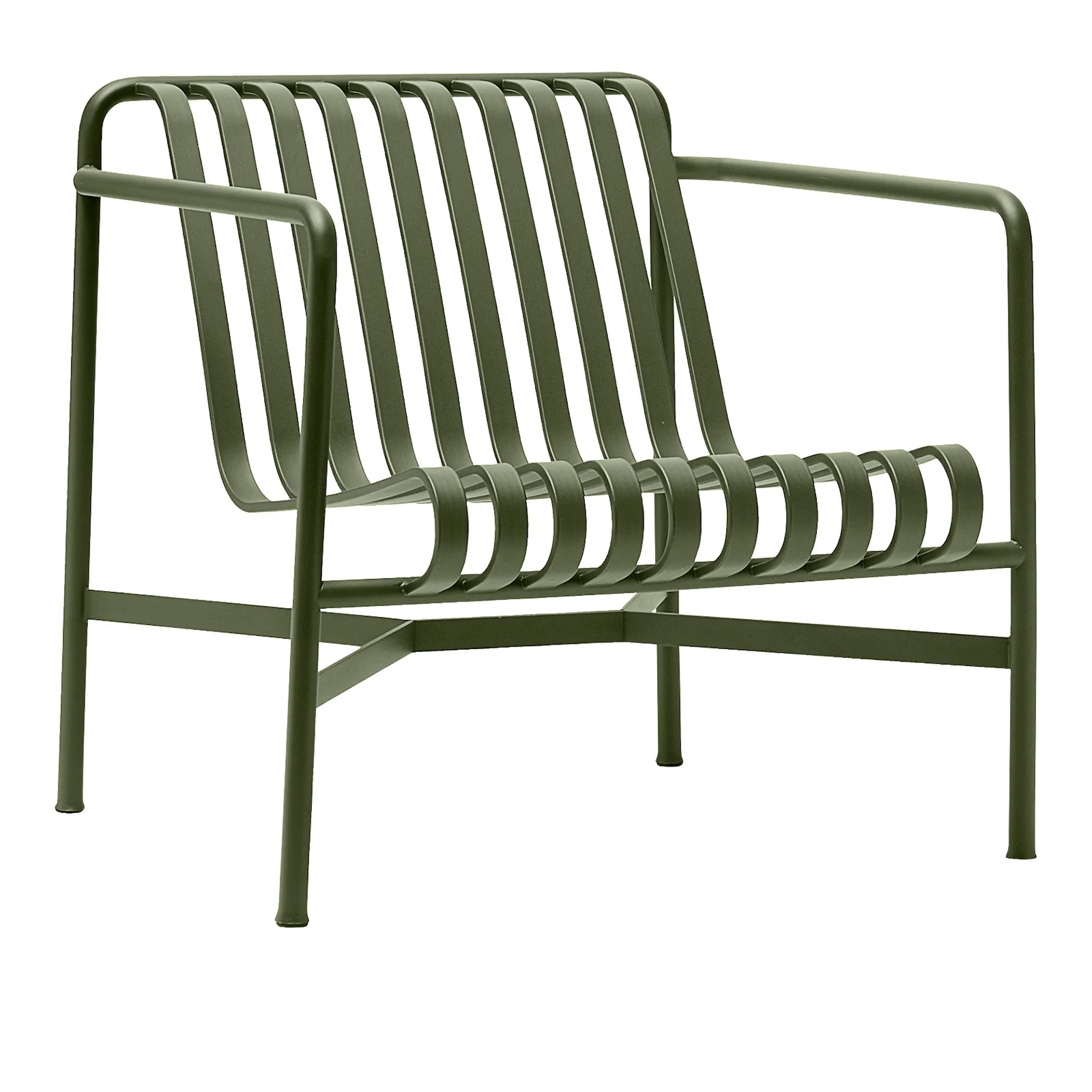 Palissade Lounge Chair - Low - HAY - Ronan & Erwan Bouroullec - NO GA