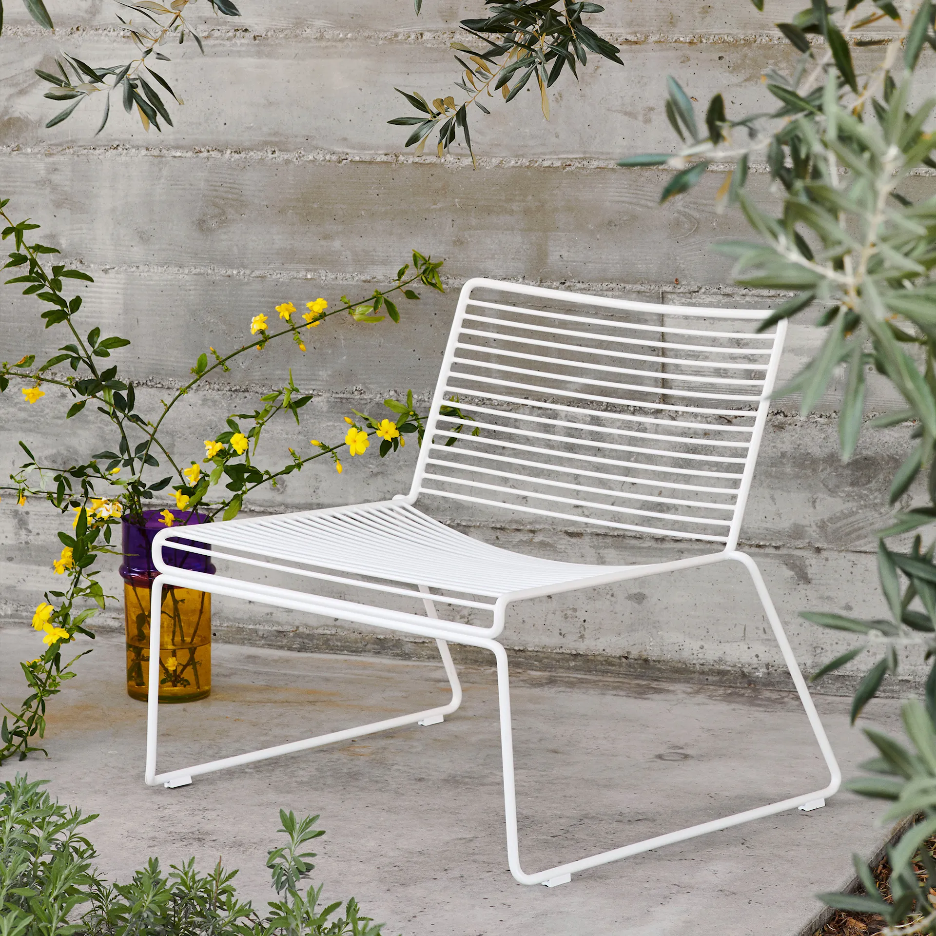 Hee Outdoor Lounge Chair - HAY - NO GA