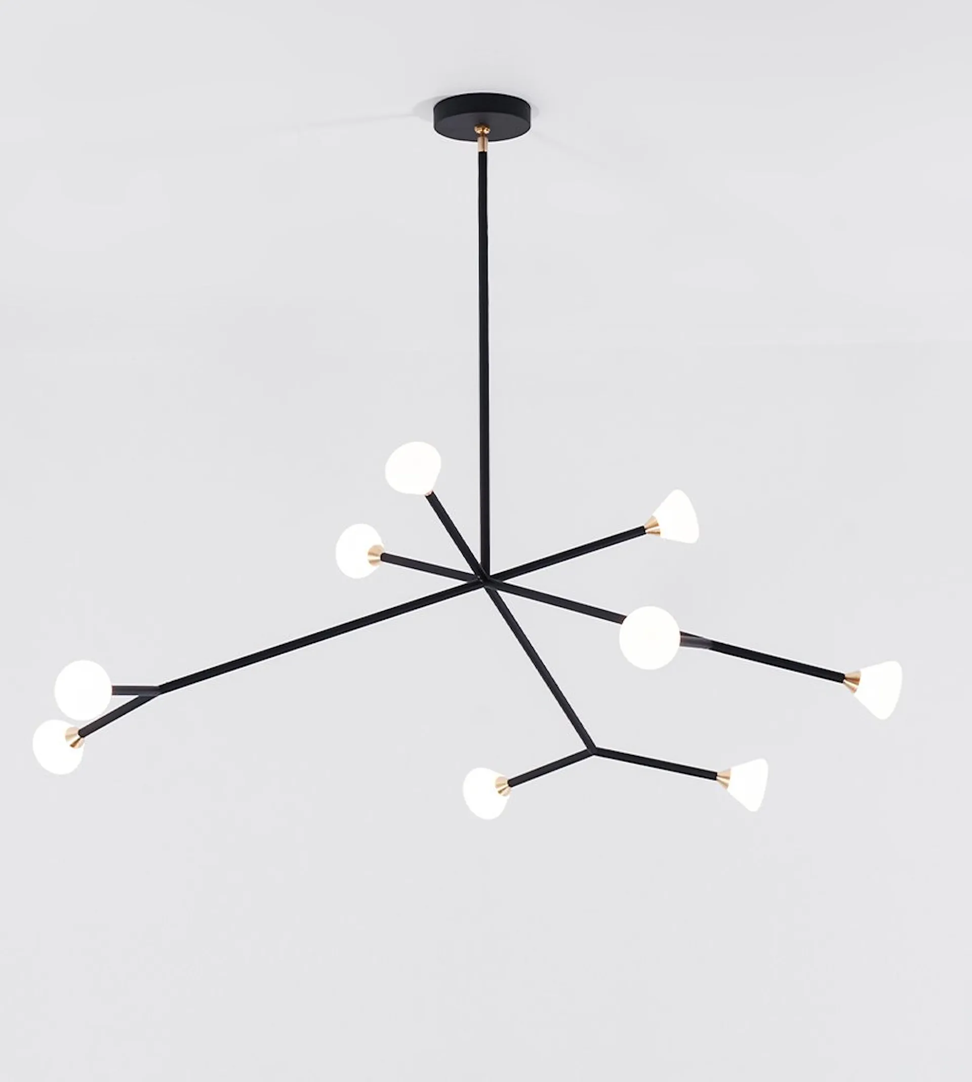 Nova Chandelier 9 Lights - Roll & Hill - NO GA