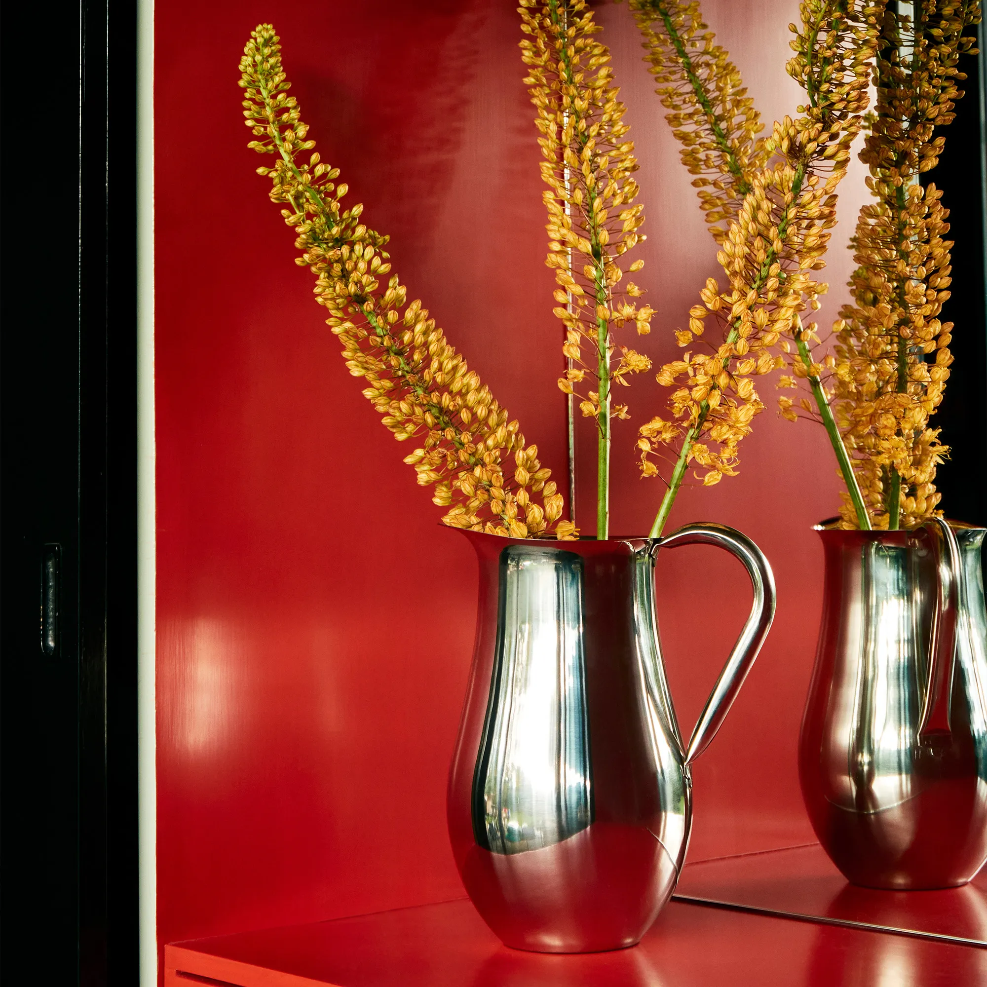 Indian Steel Pitcher No. 2 - 6