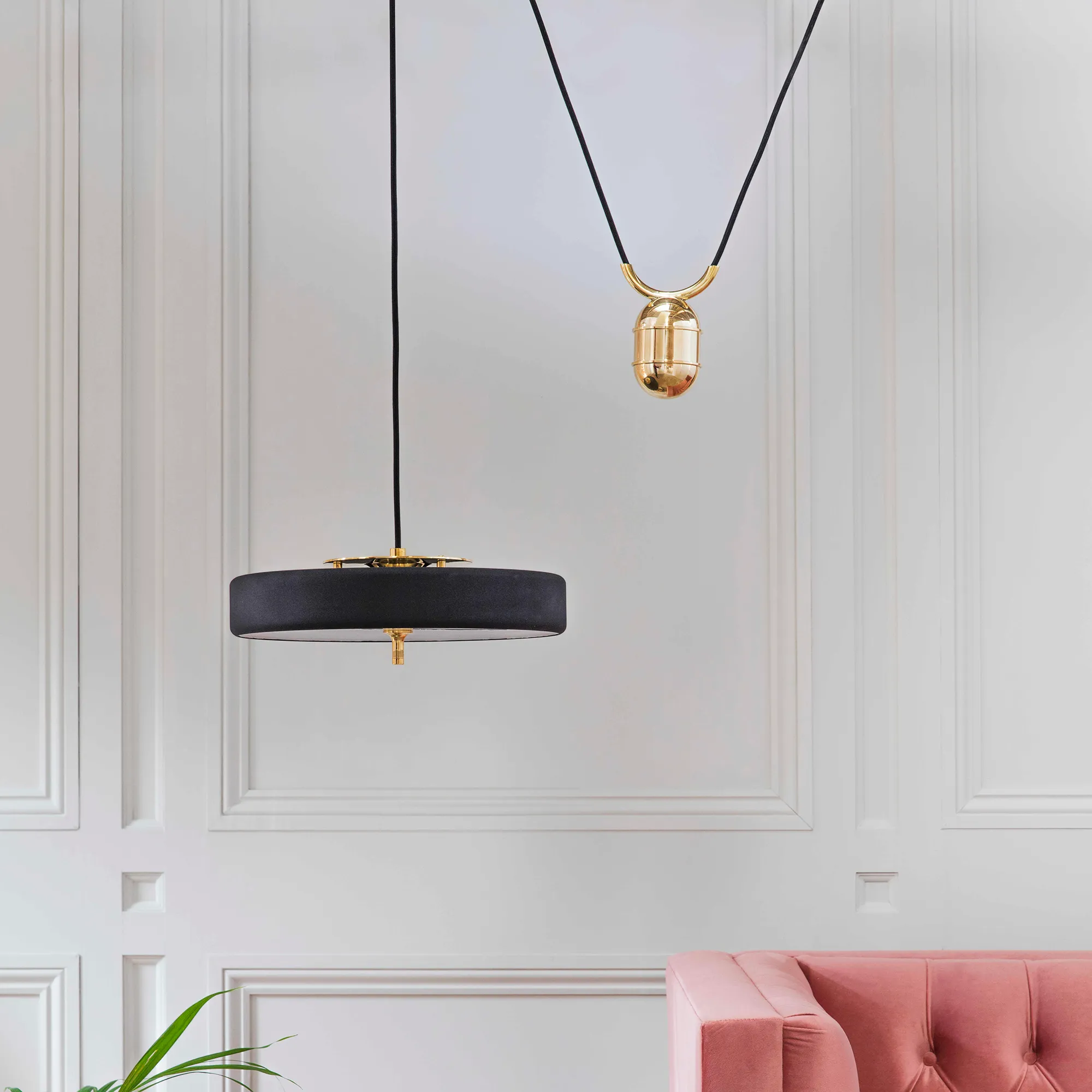 Revolve Rise&Fall Pendant - 2