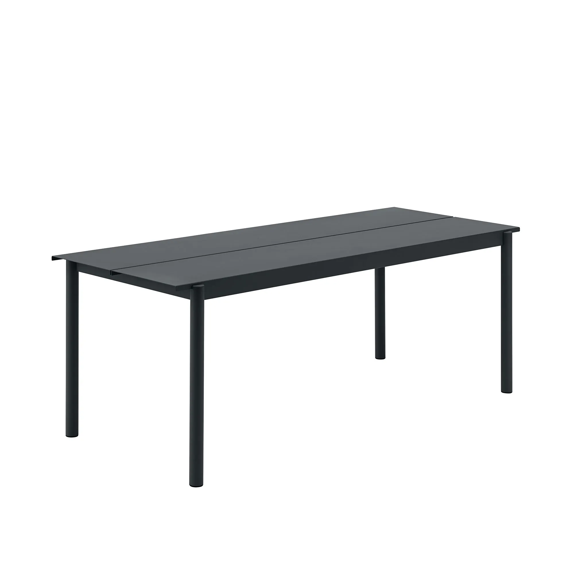 Linear Steel ulkoruokapöytä 200 cm - 1
