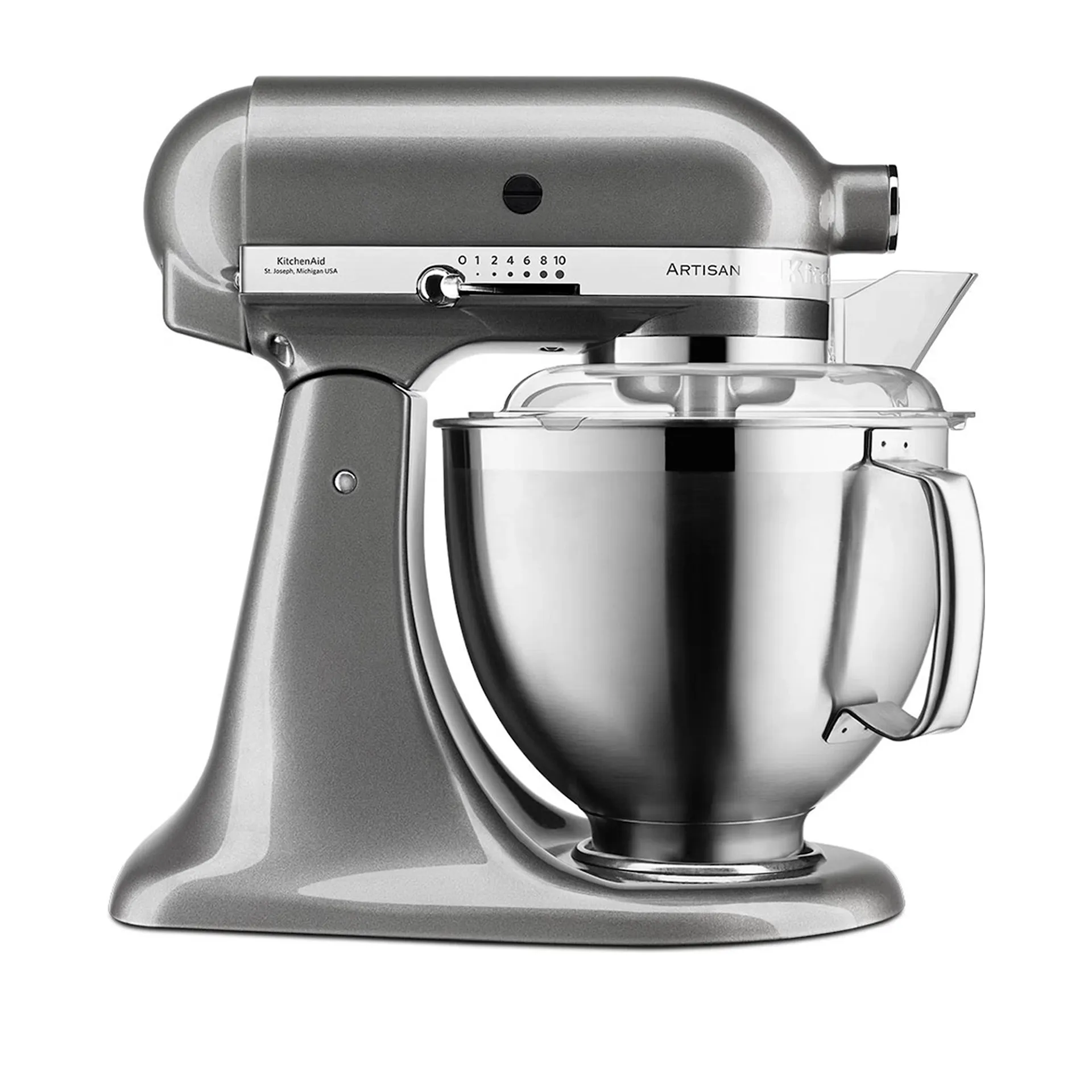 Artisan Premium 5KSM185PSEMS Stand Mixer Medallion Silver - KitchenAid - NO GA