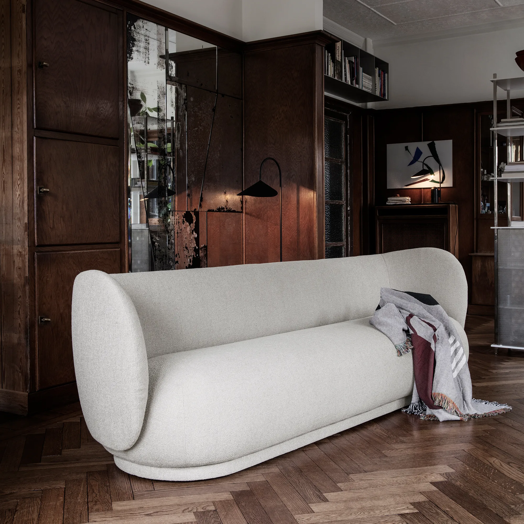 Rico 4-personers sofa - 2