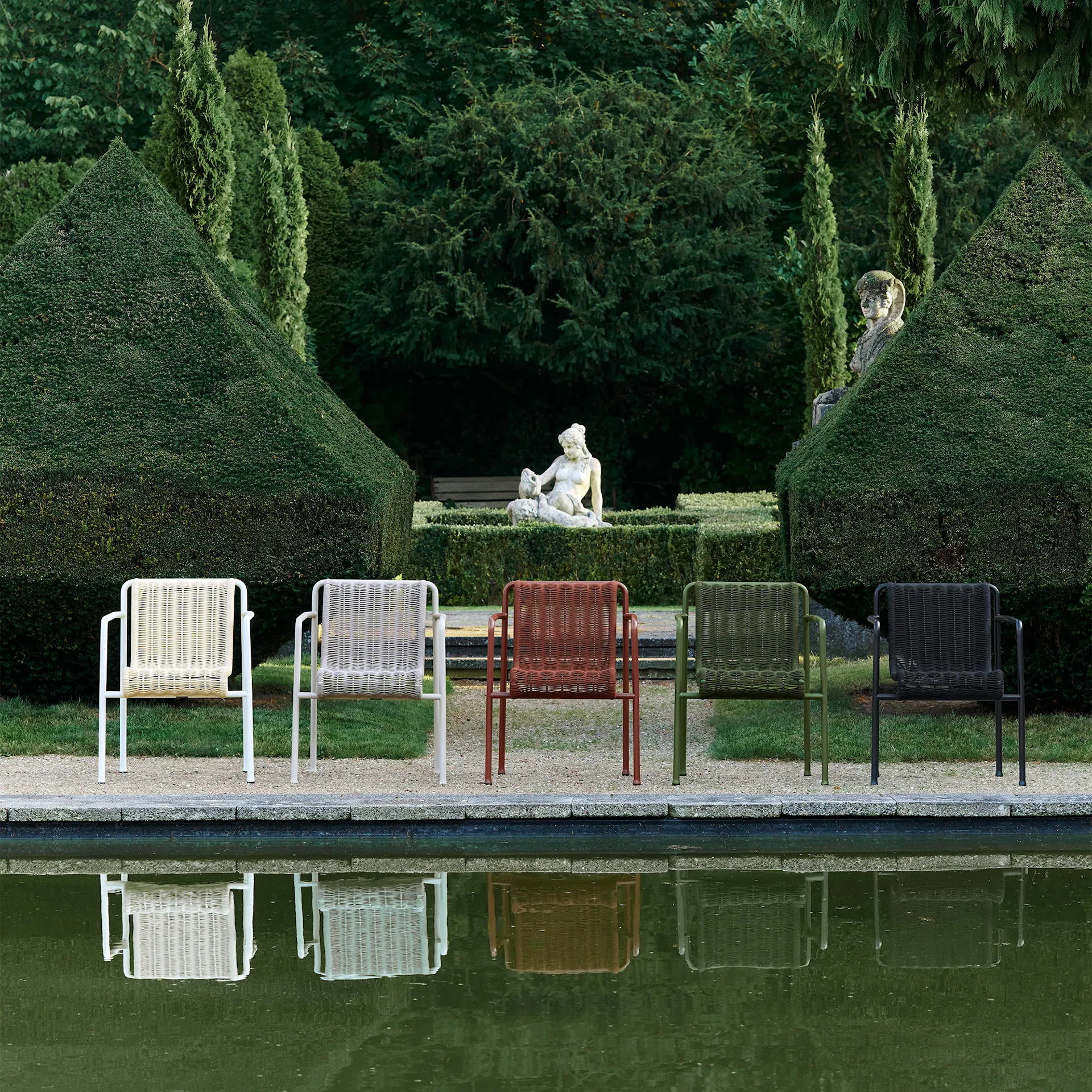 Palissade Cord Lounge Chair - HAY - Ronan & Erwan Bouroullec - NO GA