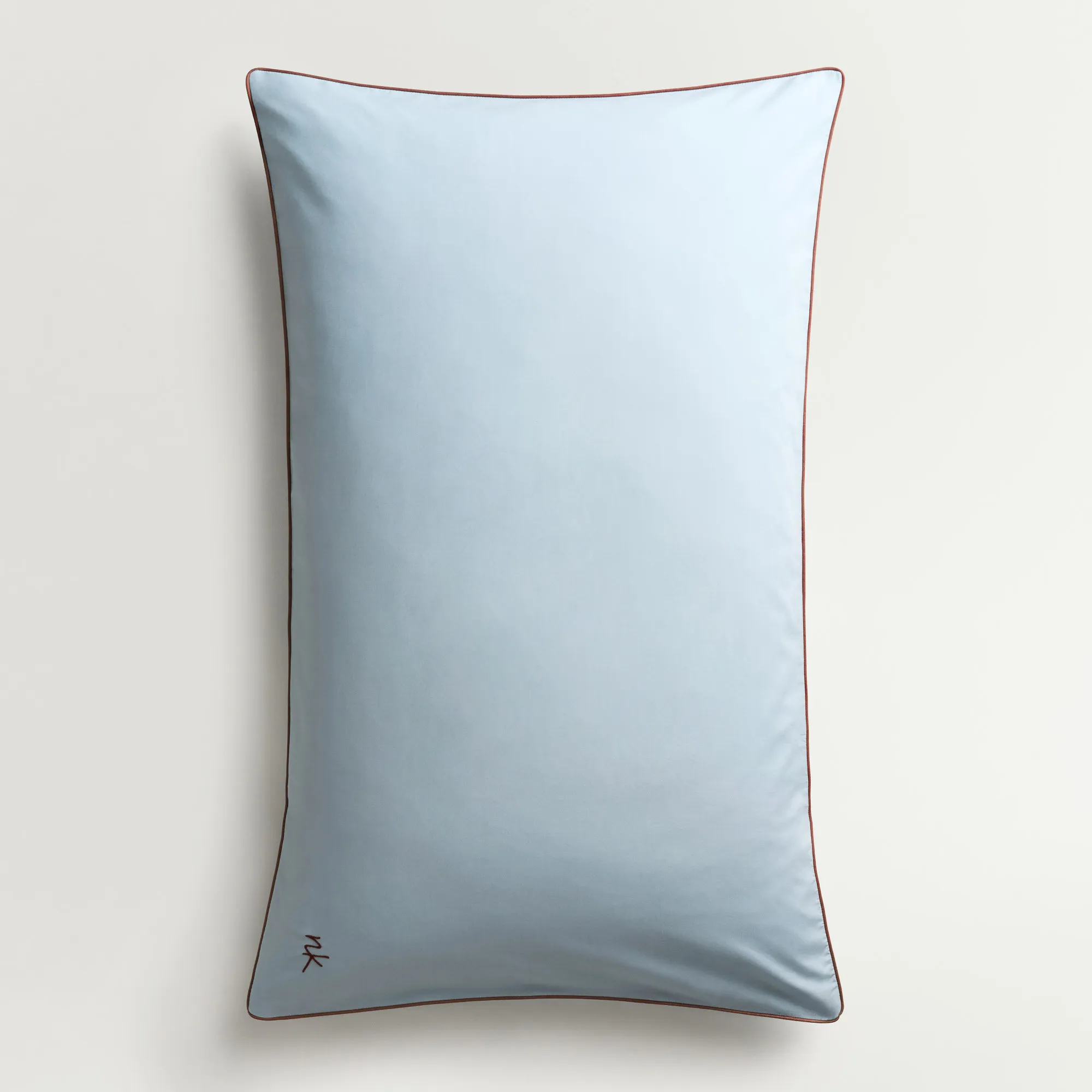 Percale Shirt Blue/Red pudebetræk 2-pak - 7