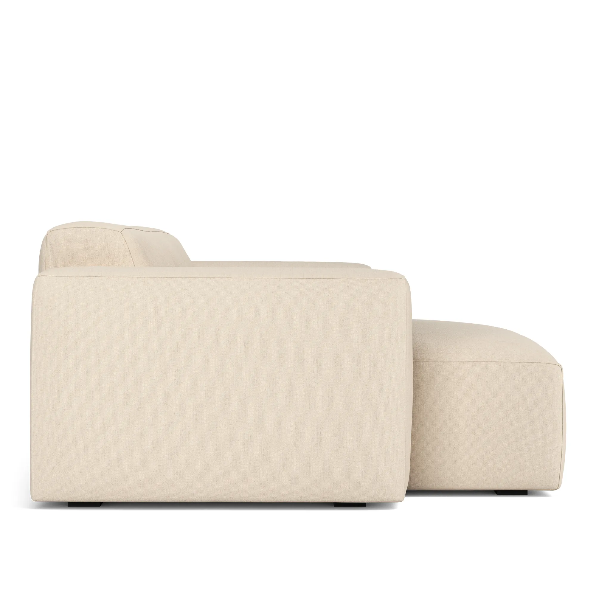 Brick 2-Seater Chaise Lounge Left - 5