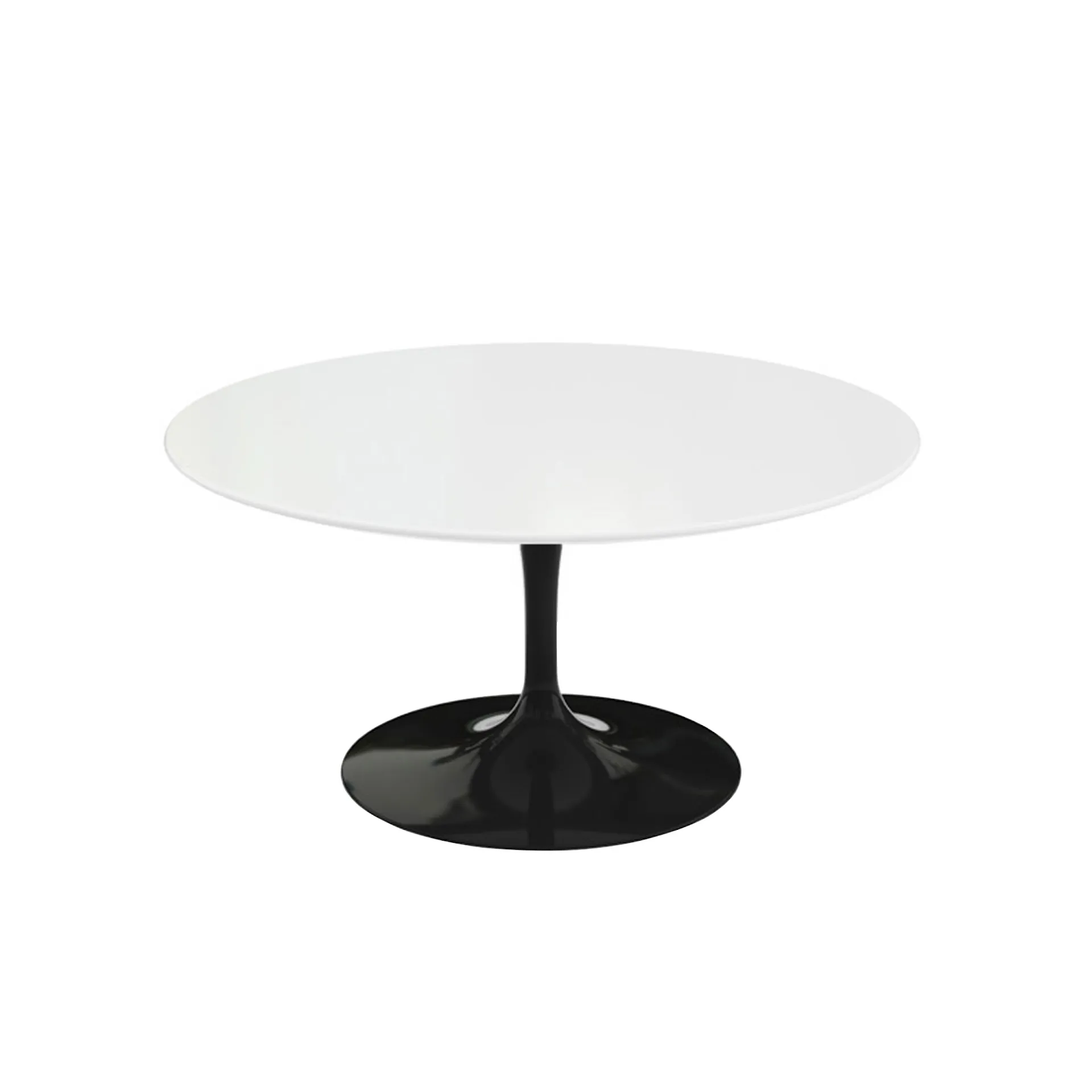 Saarinen Round Table - Black - Knoll - Eero Saarinen - NO GA