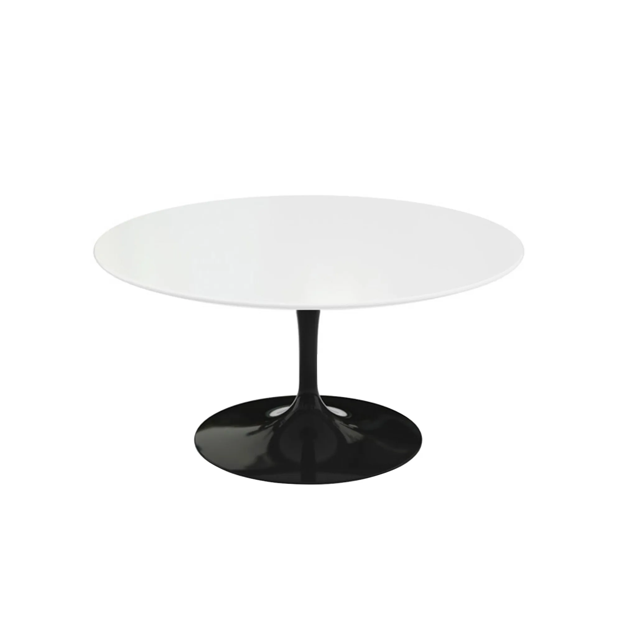 Saarinen Round Coffee Table Ø 91 cm Black - 1