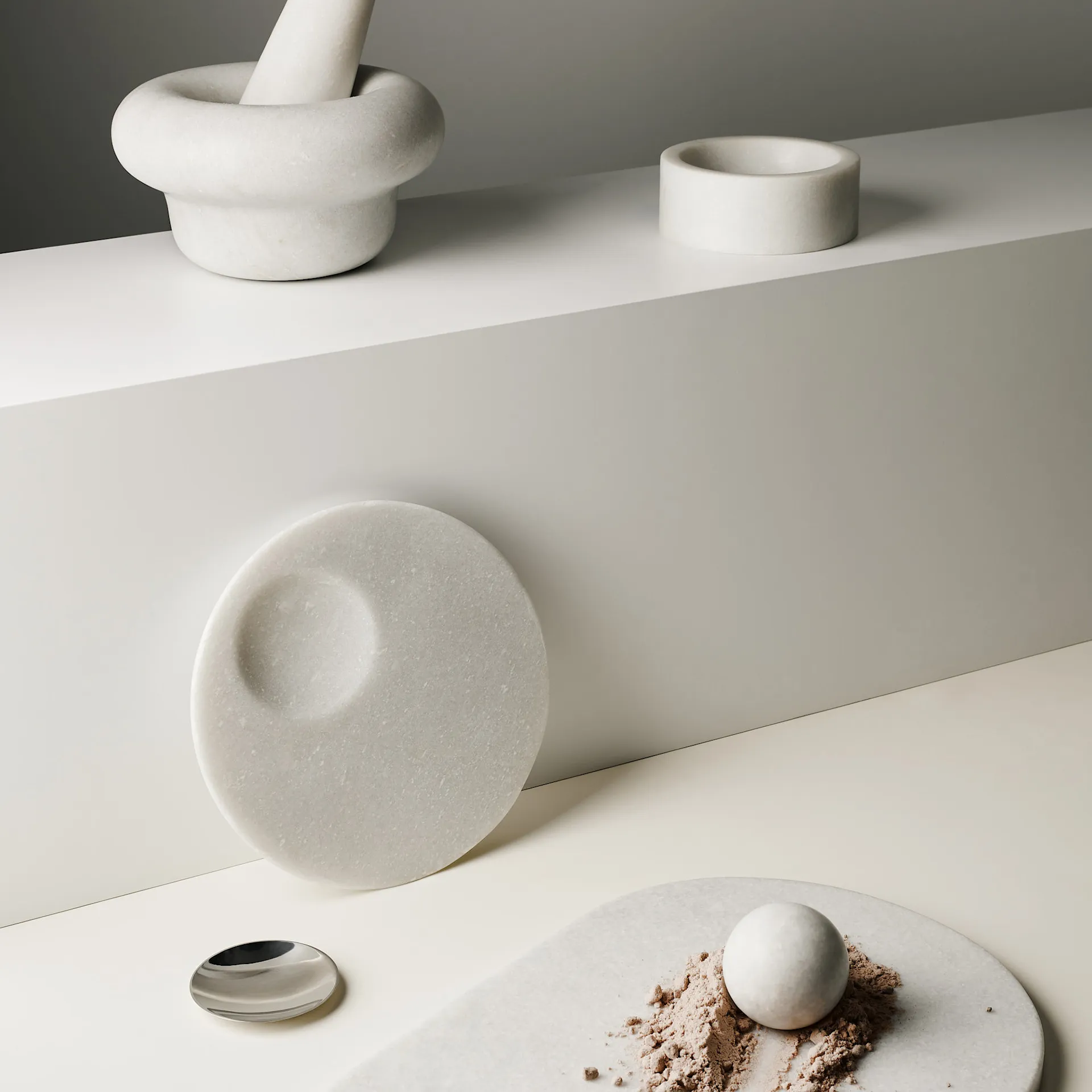 Stone Spice Grinder - Tom Dixon - NO GA