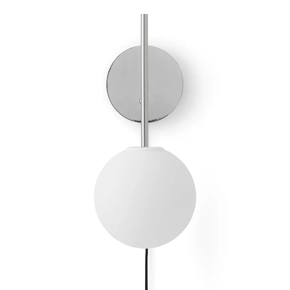 TR Bulb wall lamp with suspension