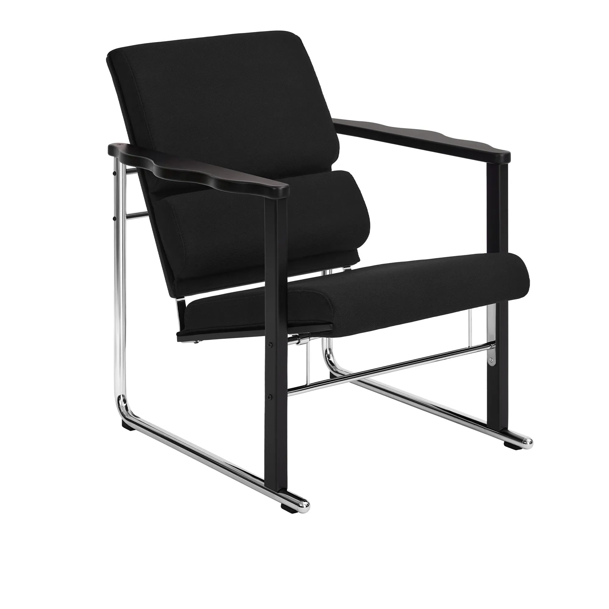 Experiment Lounge Chair 502 Black - 1