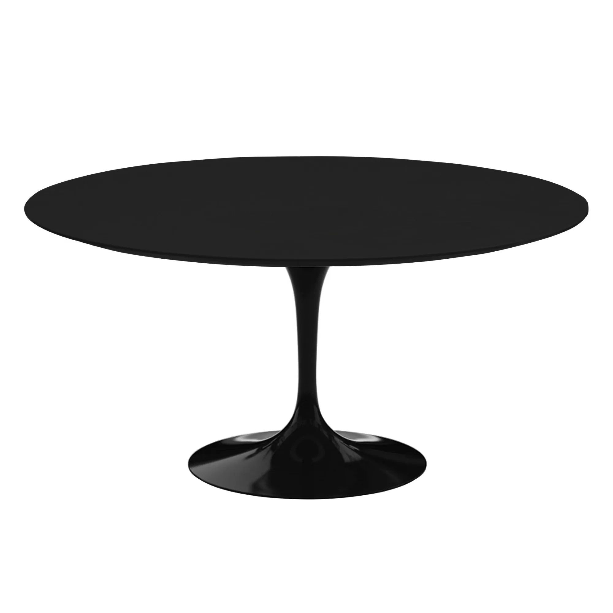 Saarinen Round ruokapöytä Ø 152 cm Black - 1