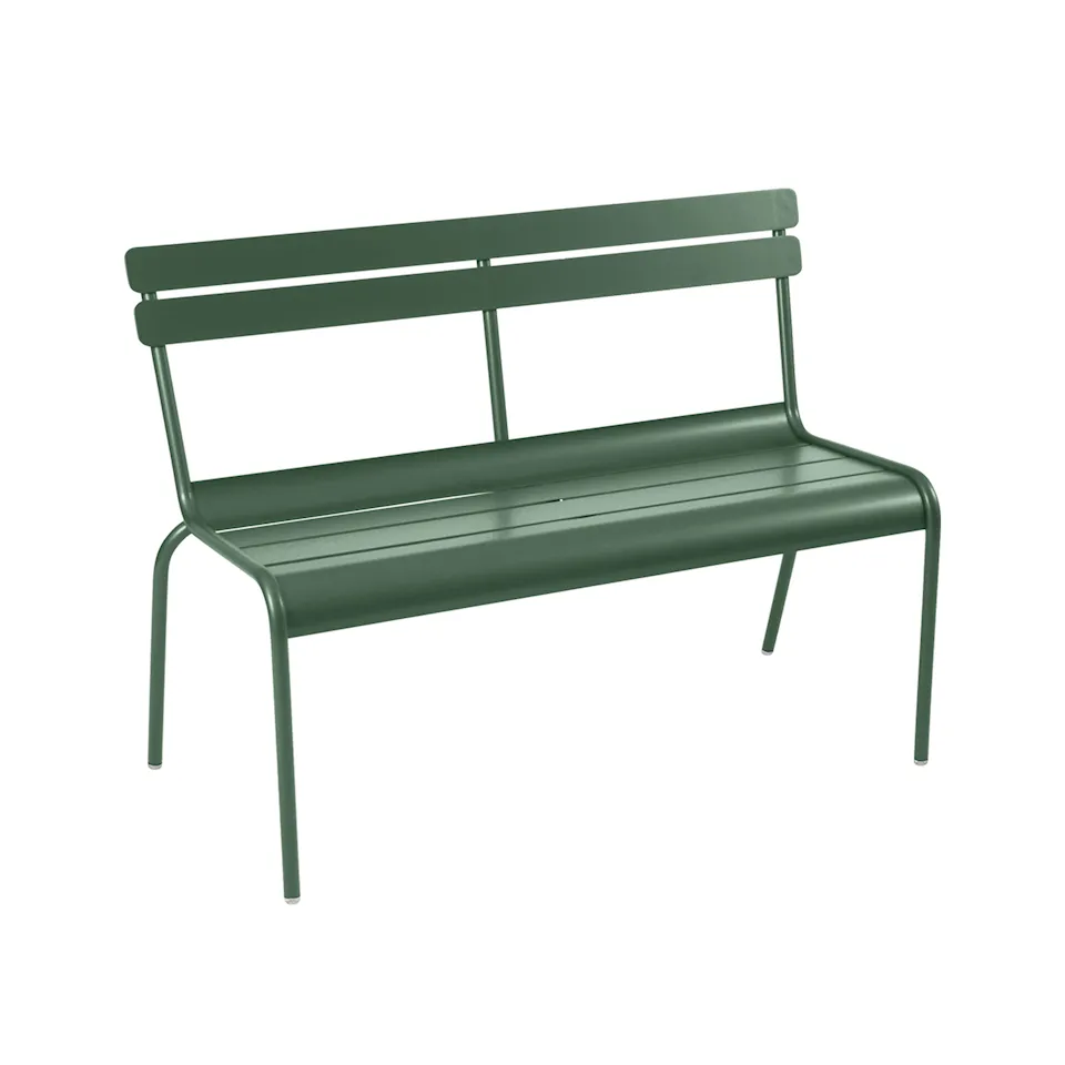 Luxembourg 2/3 Seater Bench, Cedar Green