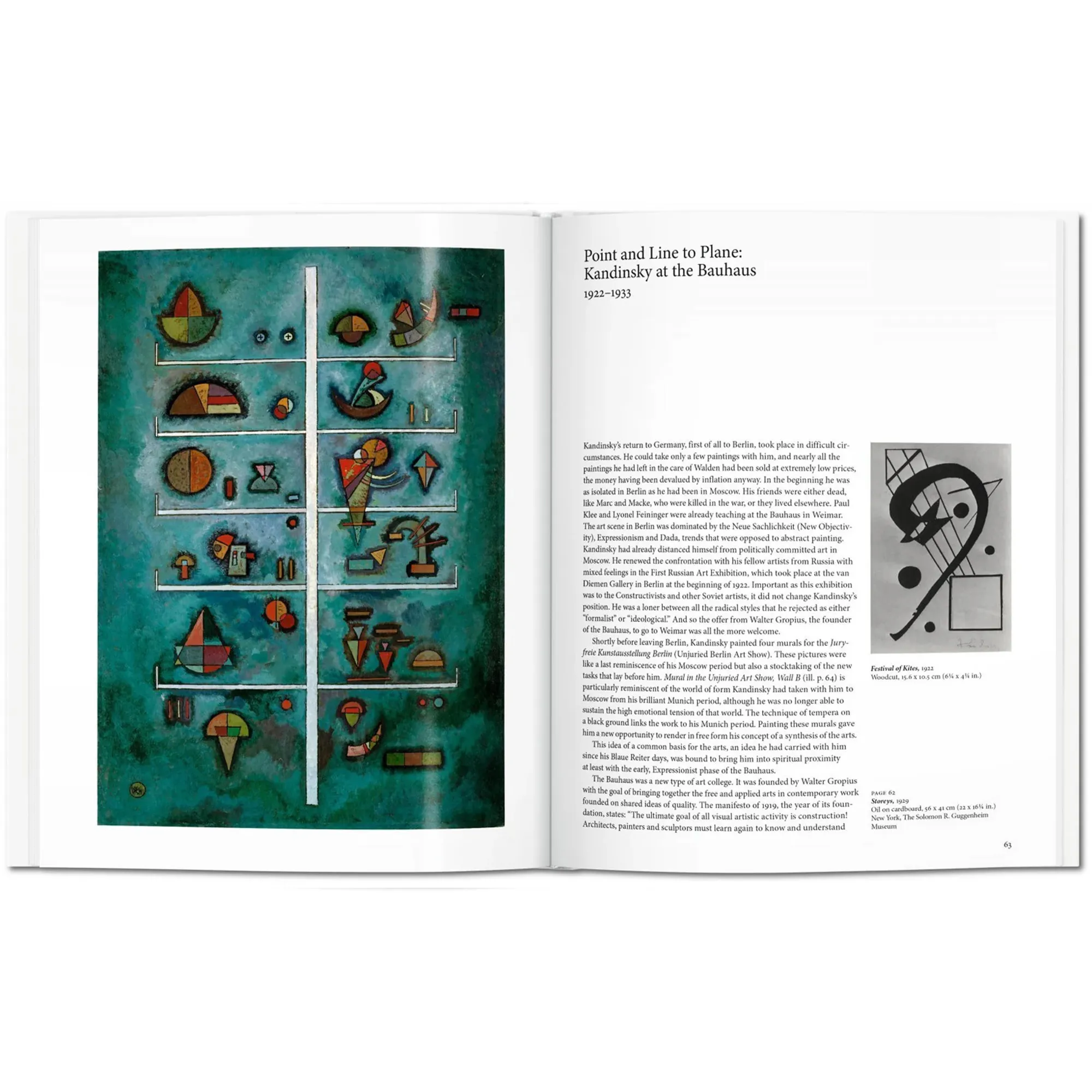 Kandinsky - Basic Art Series Art Book - 4