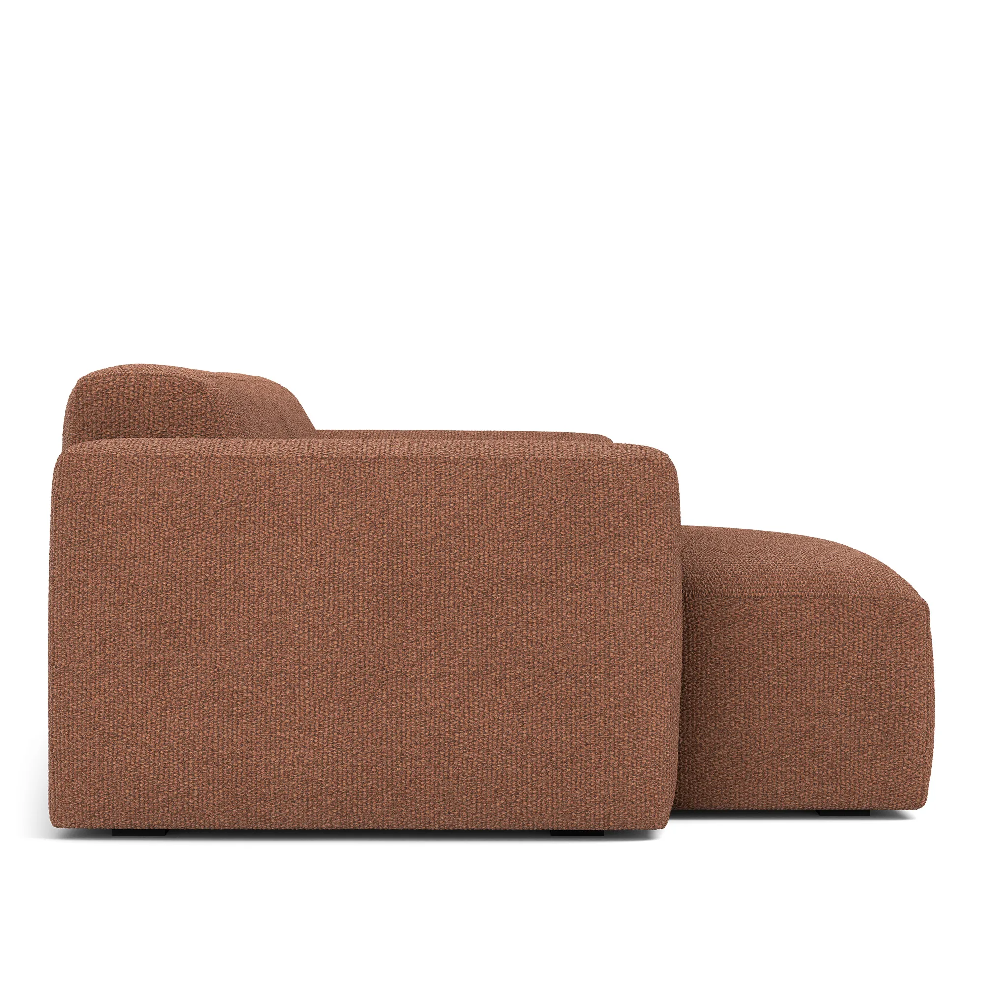 Brick 2-Seater Chaise Lounge Left - 5