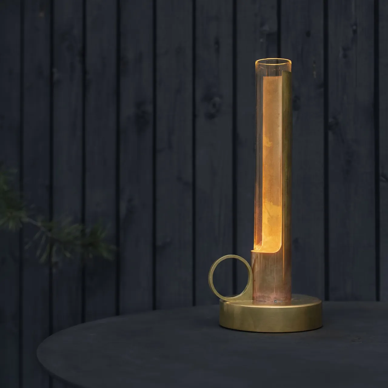 Visir transportabel bordlampe