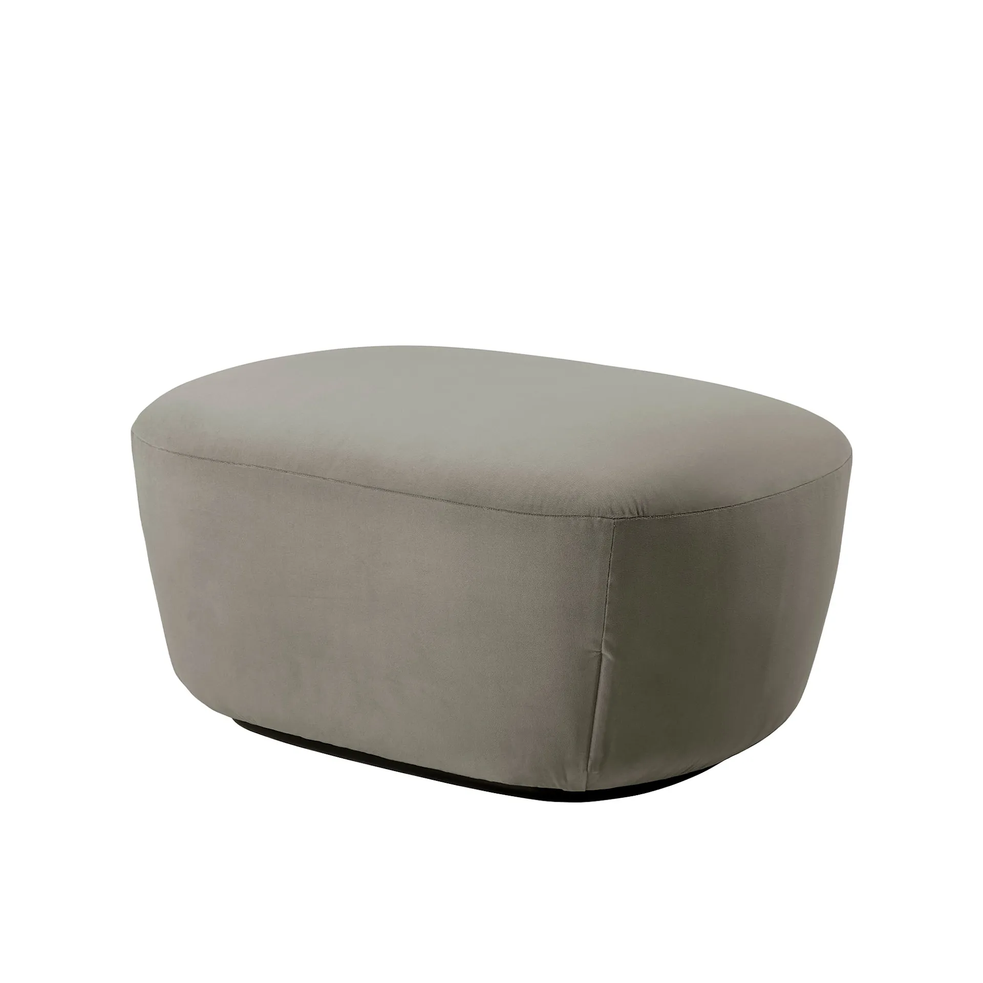 Stay Ottoman - Fully Upholstered, 62x78, PG. B Dedar, Sunday 025 - Gubi - NO GA