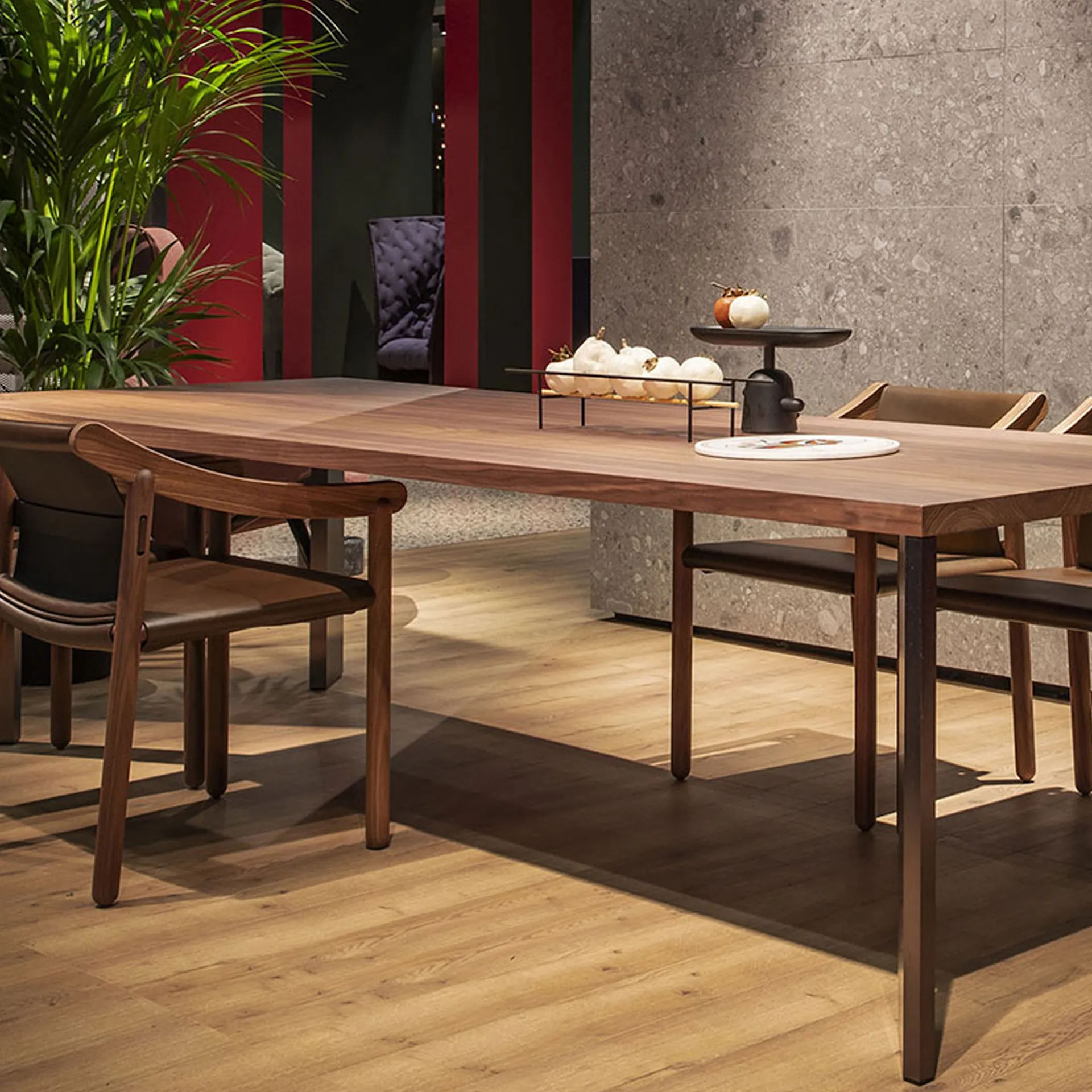 905 stoel Oak Stained Ashwood - Cassina - Vico Magistretti - NO GA