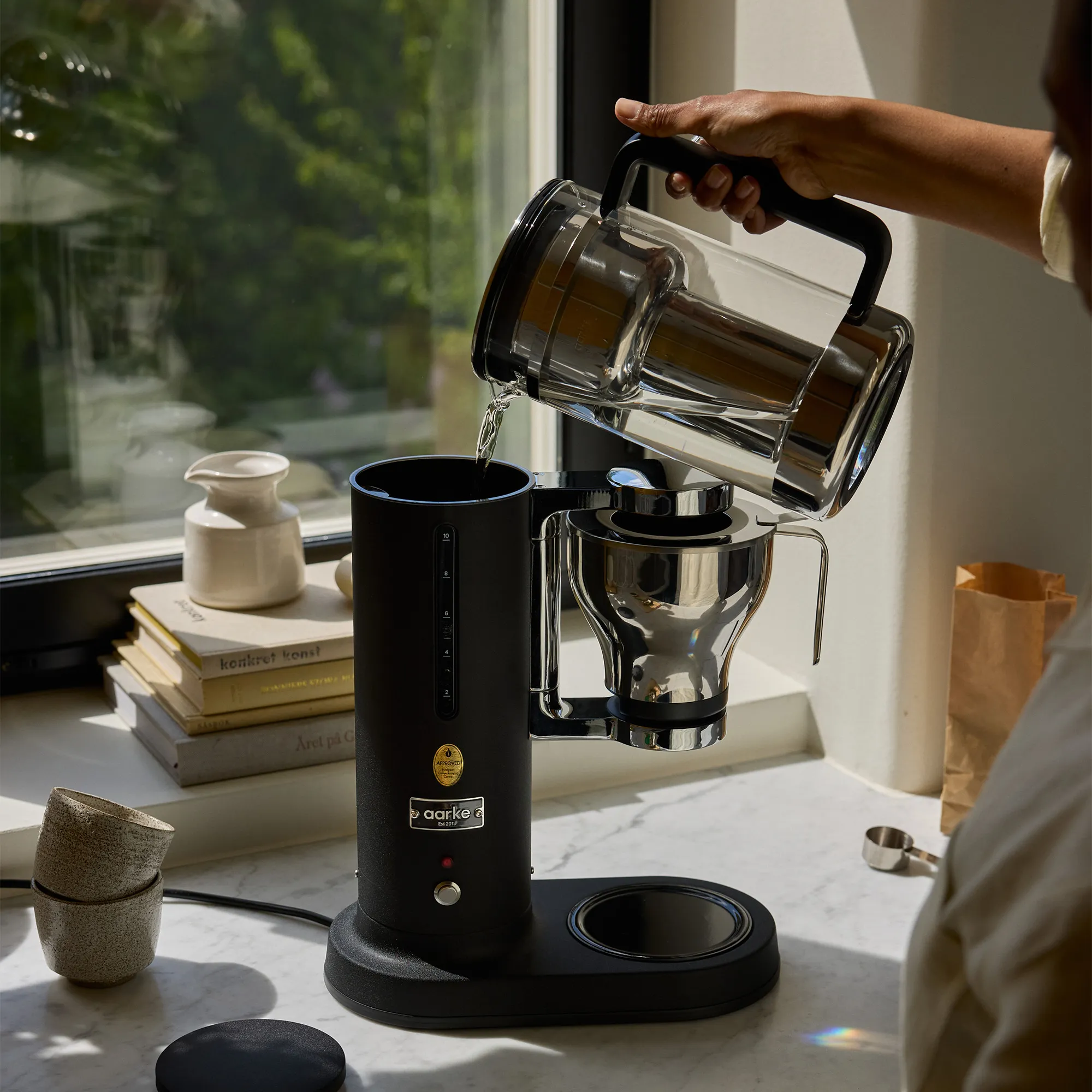 Kettle Steel waterkoker & Purifier waterzuiveringsfunctie - 12